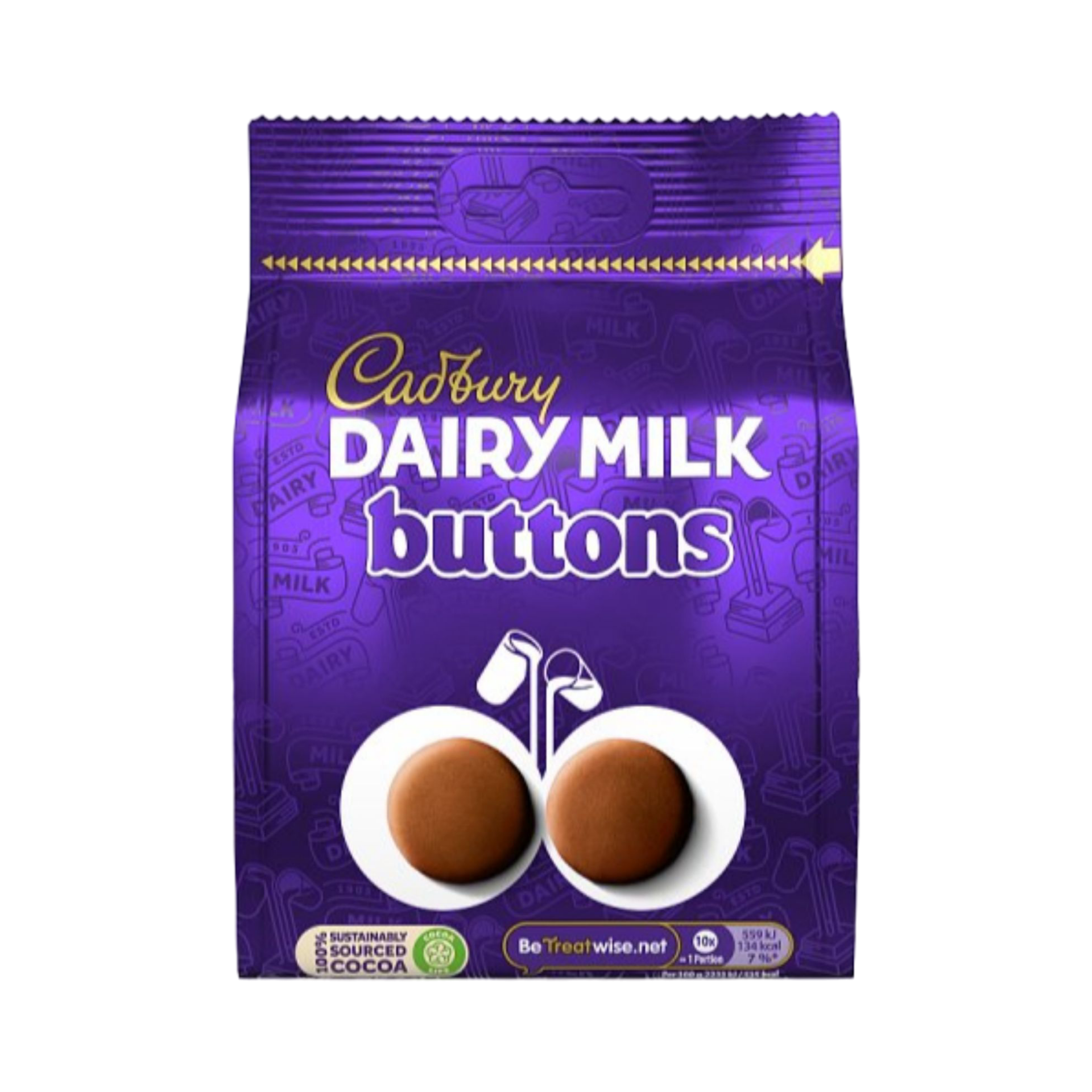 CADBURY DAIRY MILK BUTTONS 85g