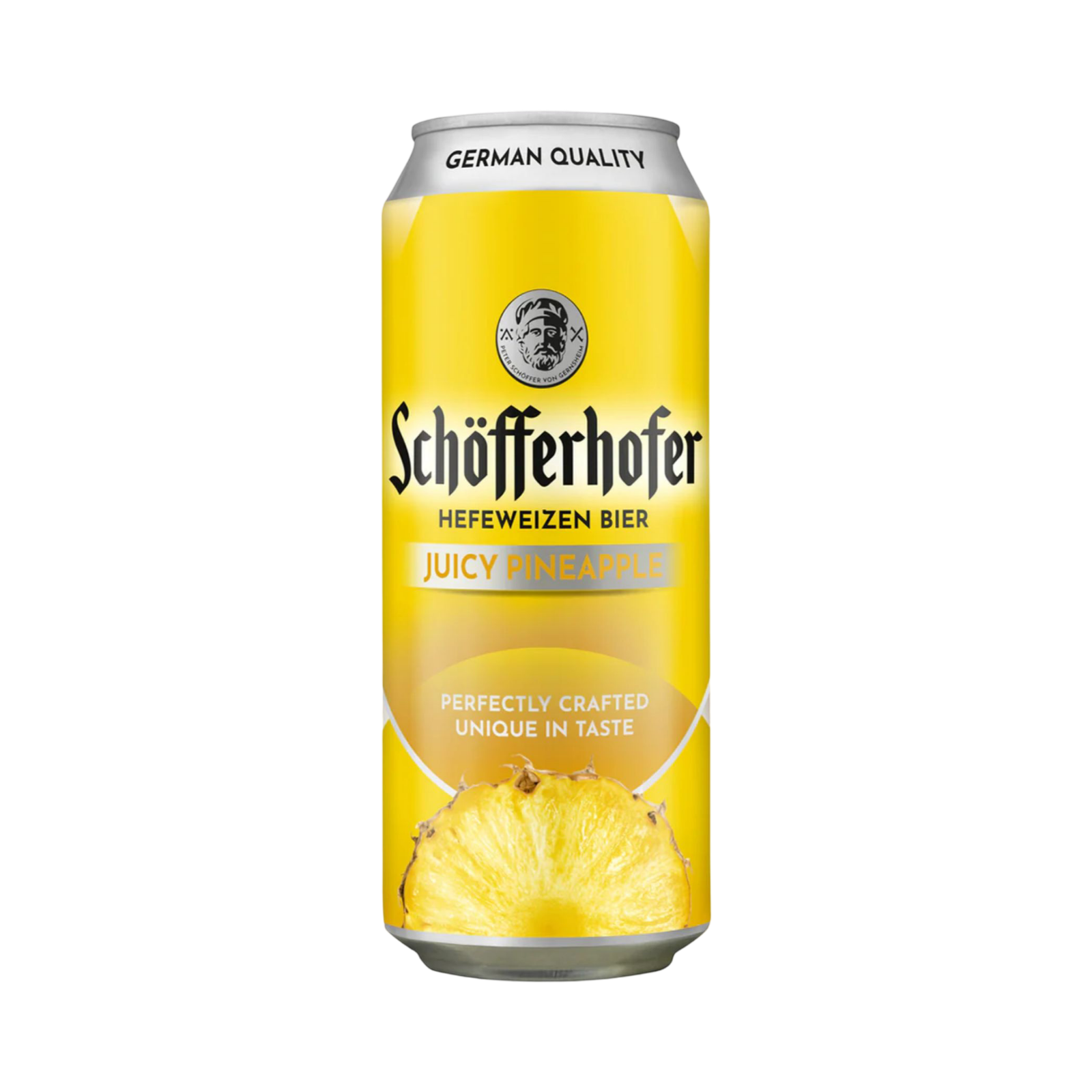 SCHOFFERHOFER PINEAPPLE HEFEWEIZEN BEER 500ml