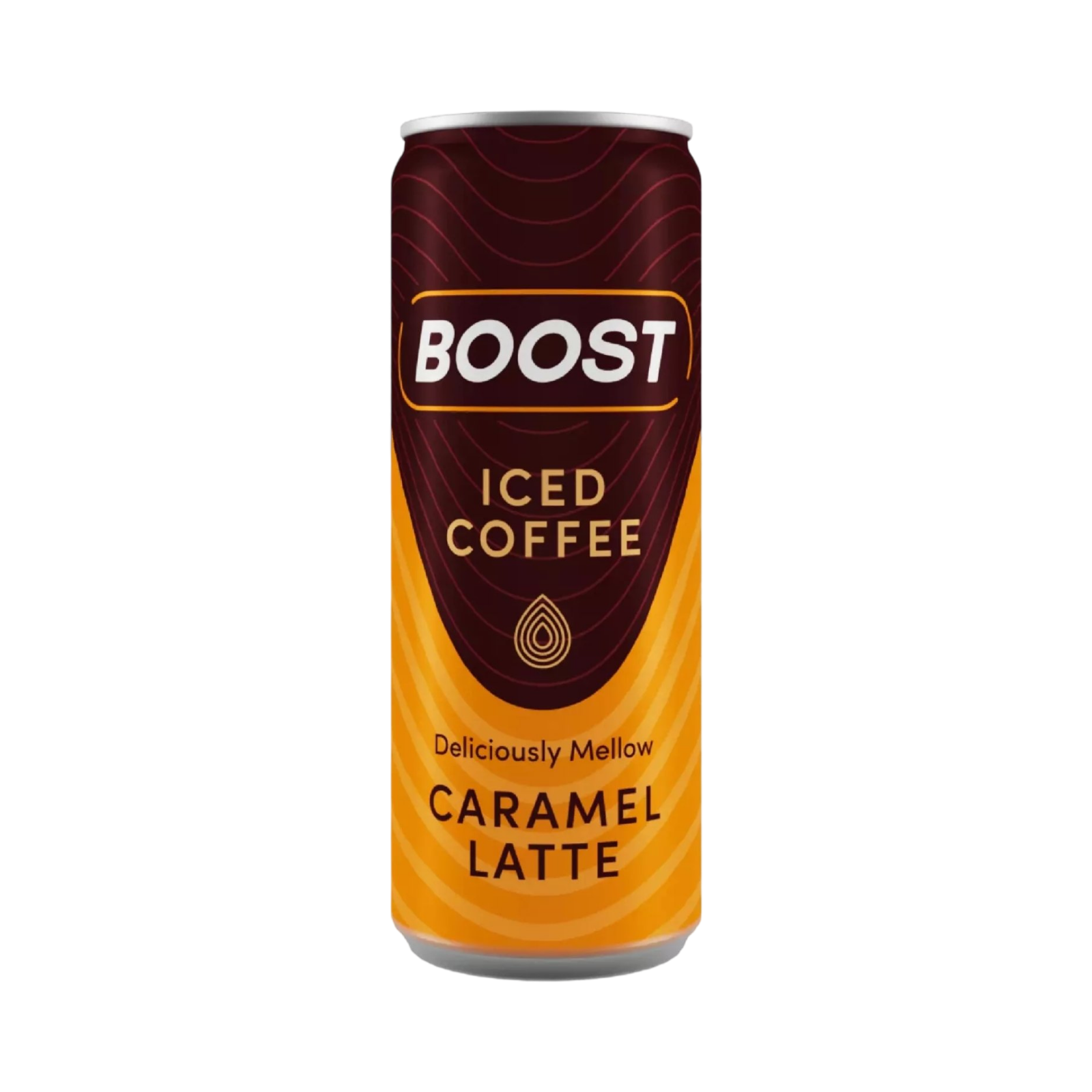 BOOST ICED COFFEE CARAMEL LATTE 250ml CAN