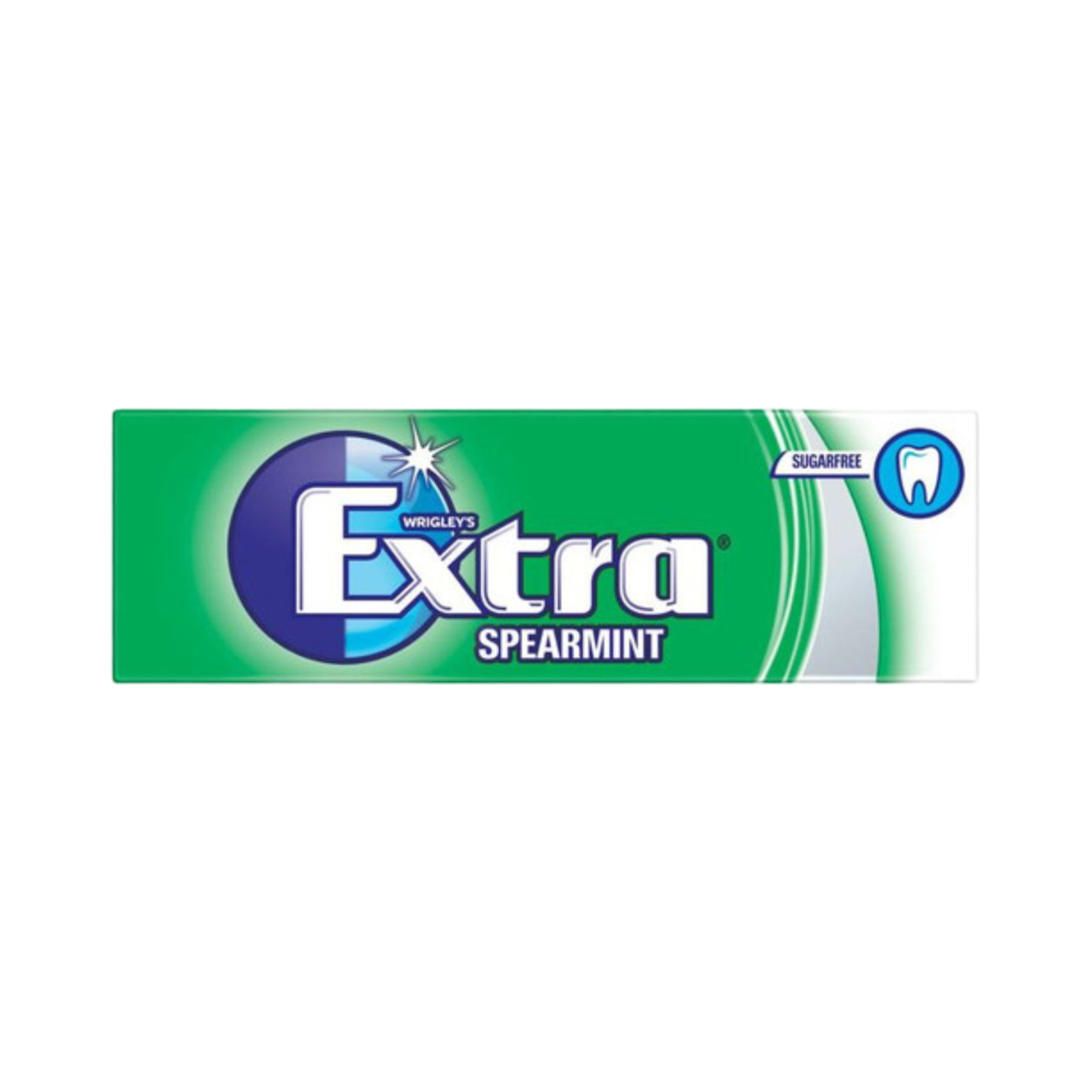 WRIGLEY'S EXTRA SPEARMINT SUGAR FREE GUM 10 PIECES