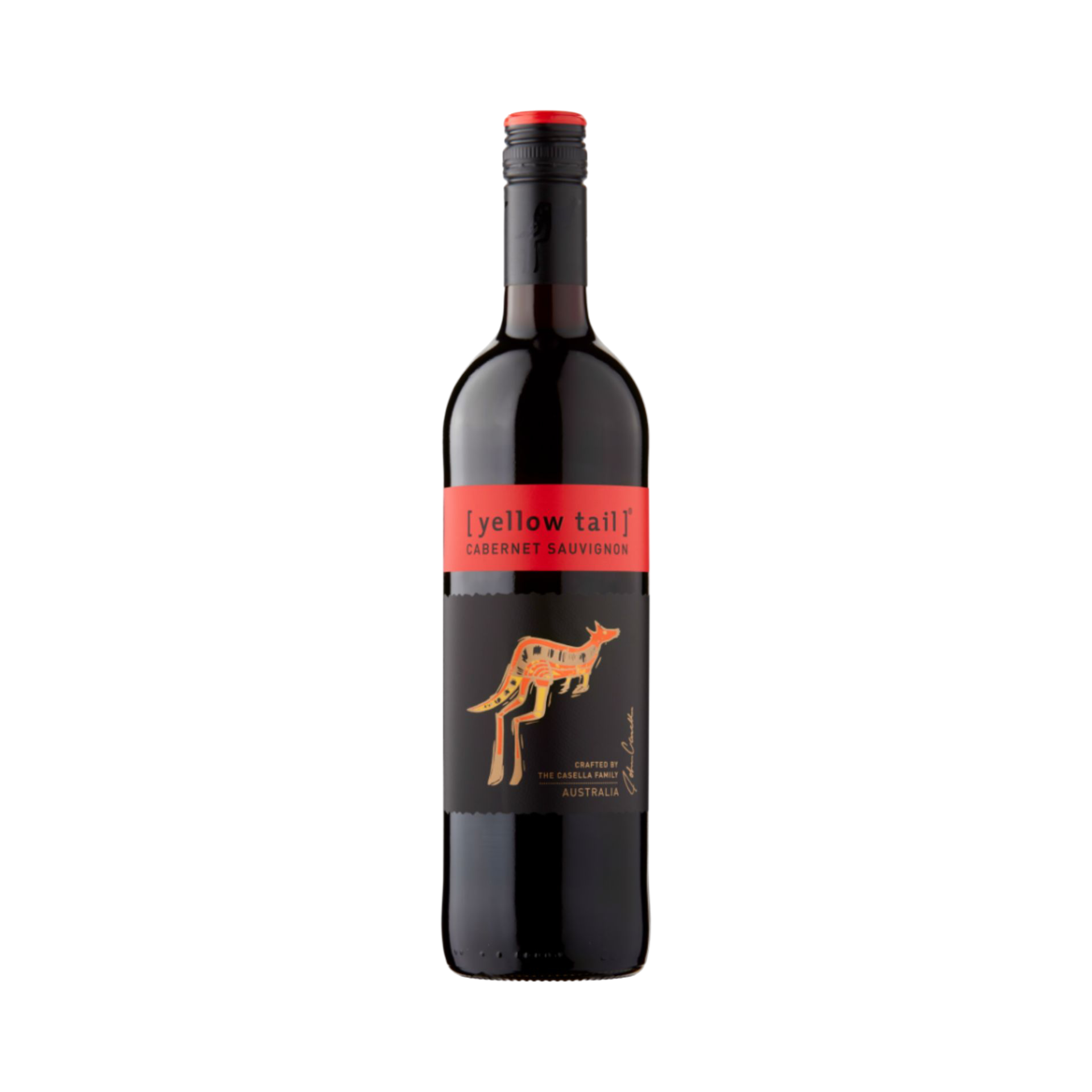 YELLOW TAIL CABERNET SAUVIGNON 75cl BOTTLE