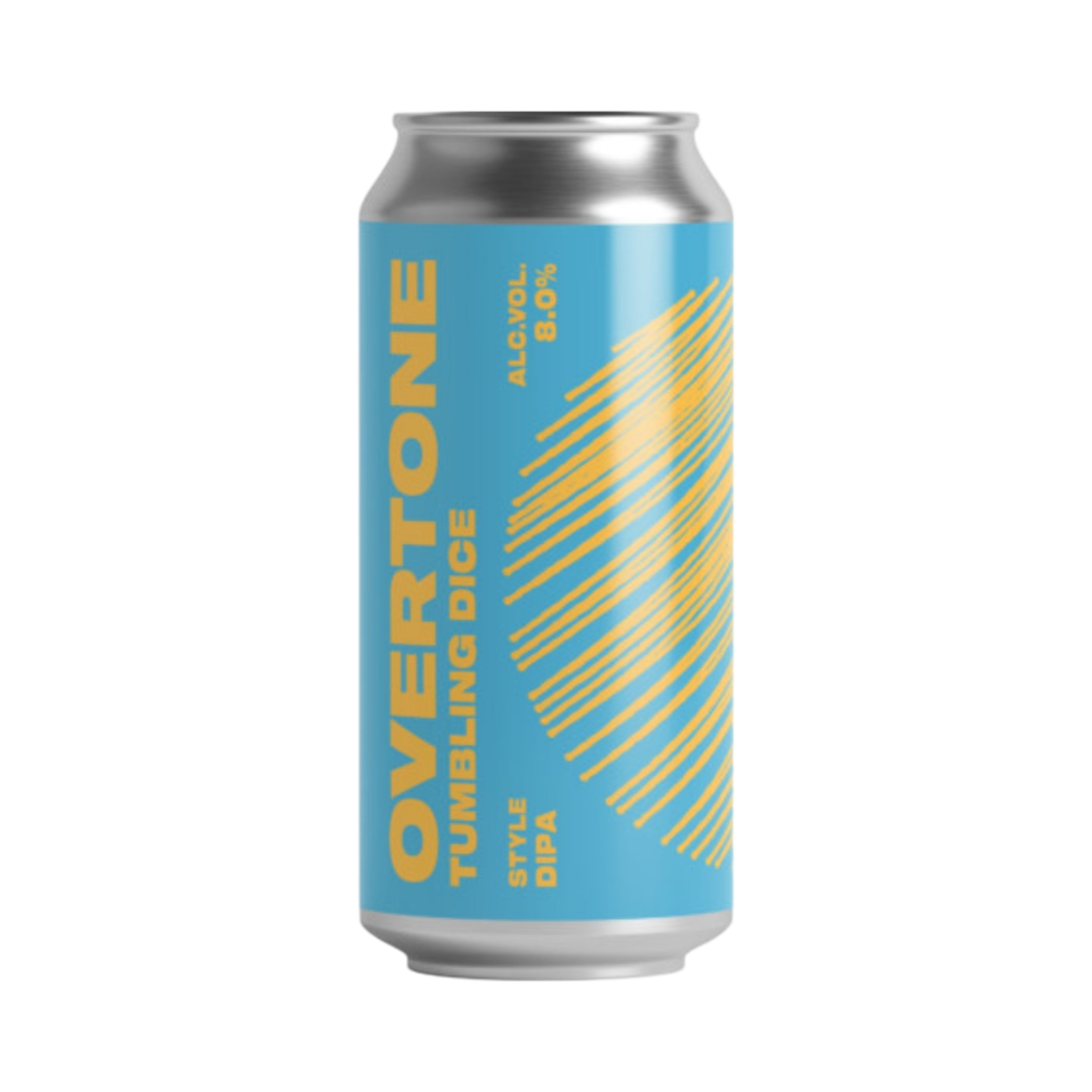 OVERTONE TUMBLING DICE DOUBLE IPA 440ml CAN