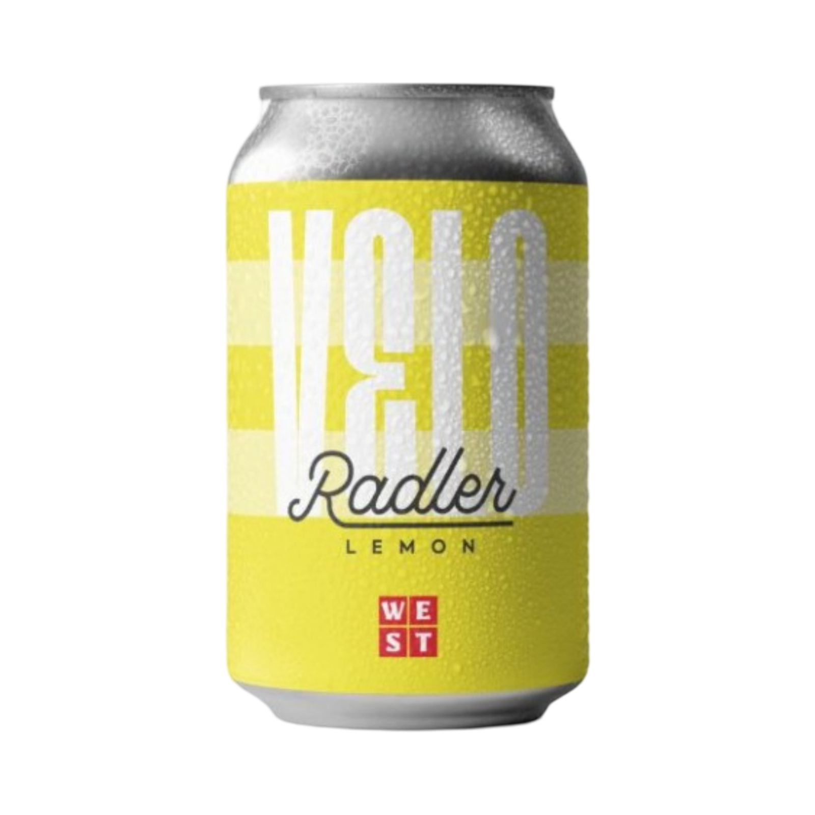 WEST BREWERY VELO RADLER LEMON 330ml CAN