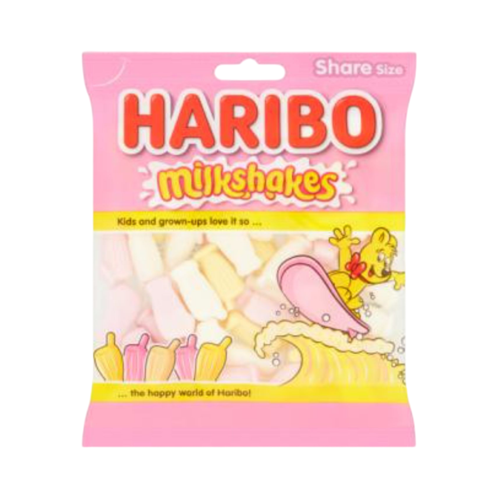 HARIBO MILKSHAKES 140g PACKET