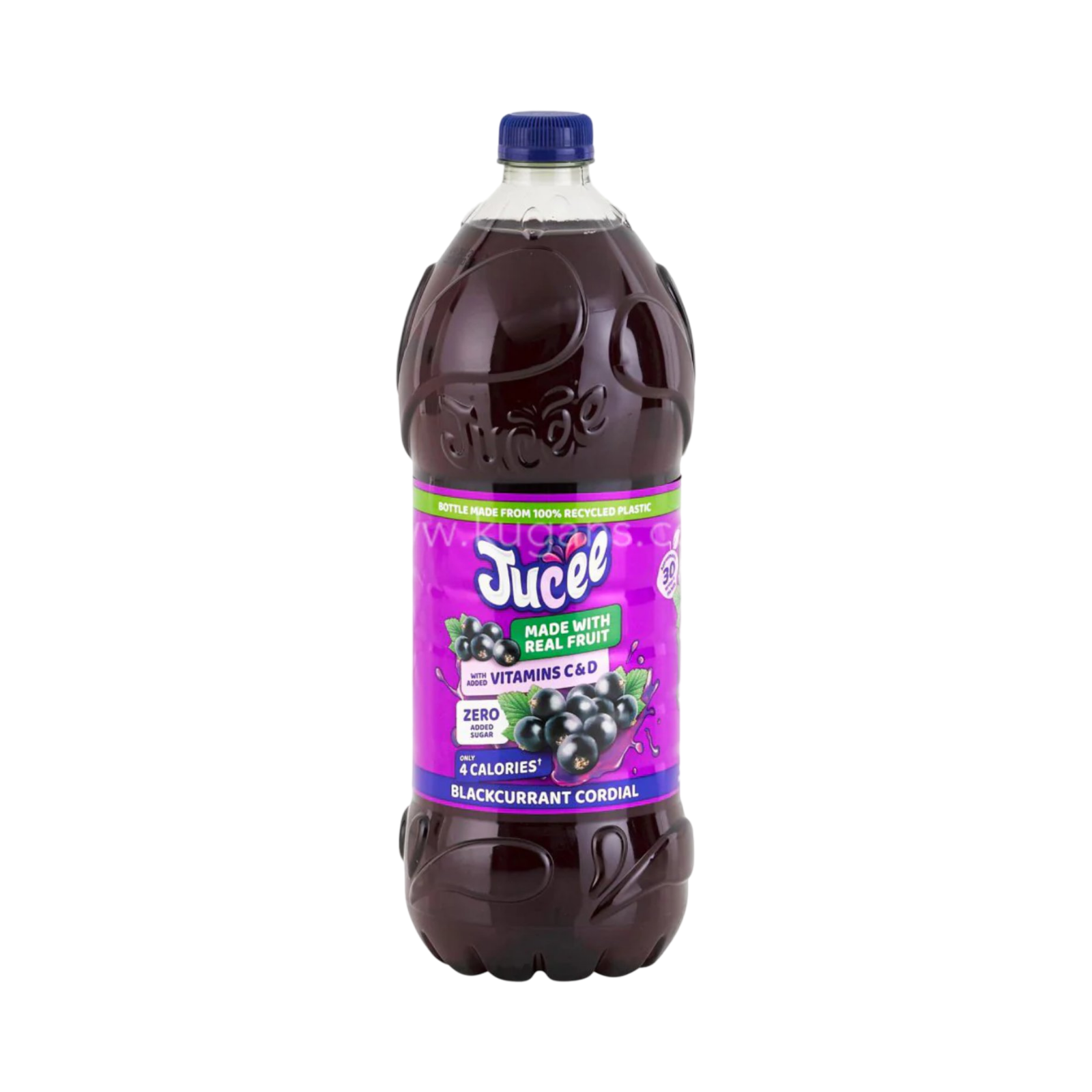 JUCEE BLACKCURRANT CORDIAL 1.5L BOTTLE