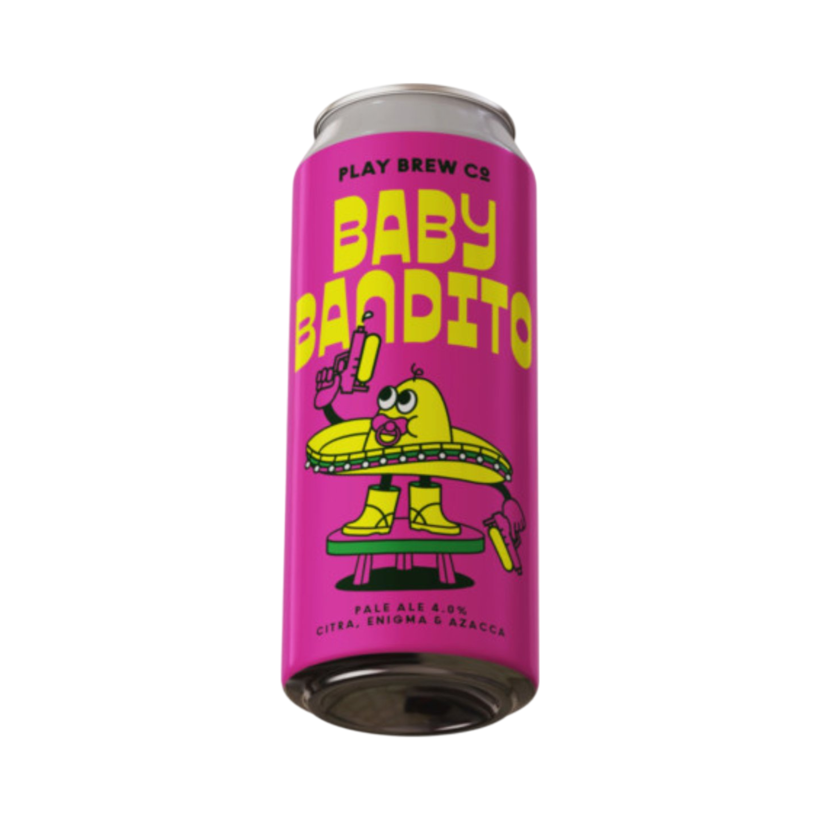 PLAY BREW BABY BANDITO PALE ALE 440ml CAN