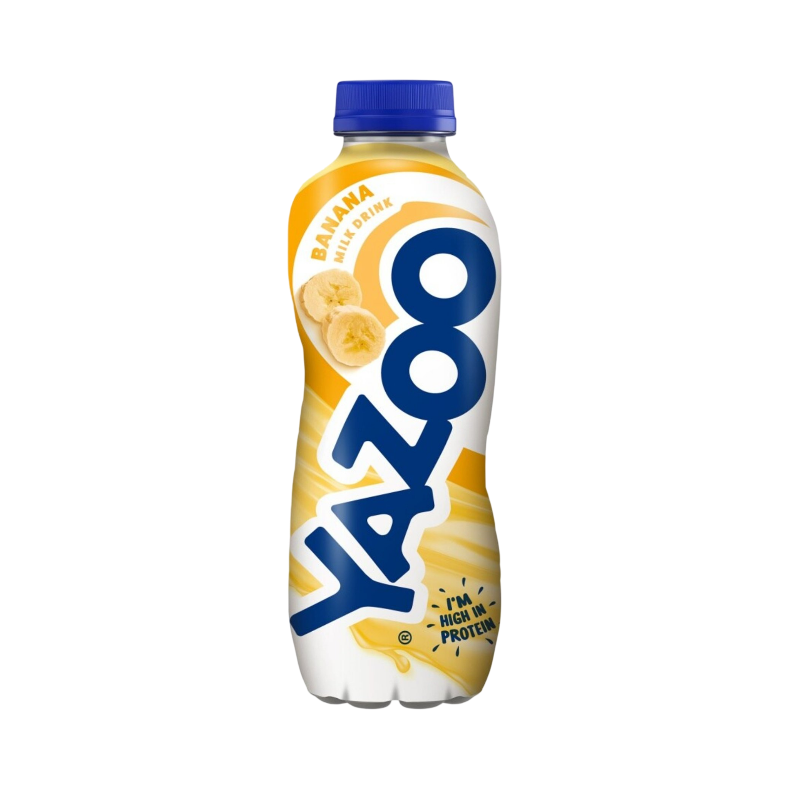 YAZOO MILKSHAKE BANANA FLAVOUR 400ml BOTTLE