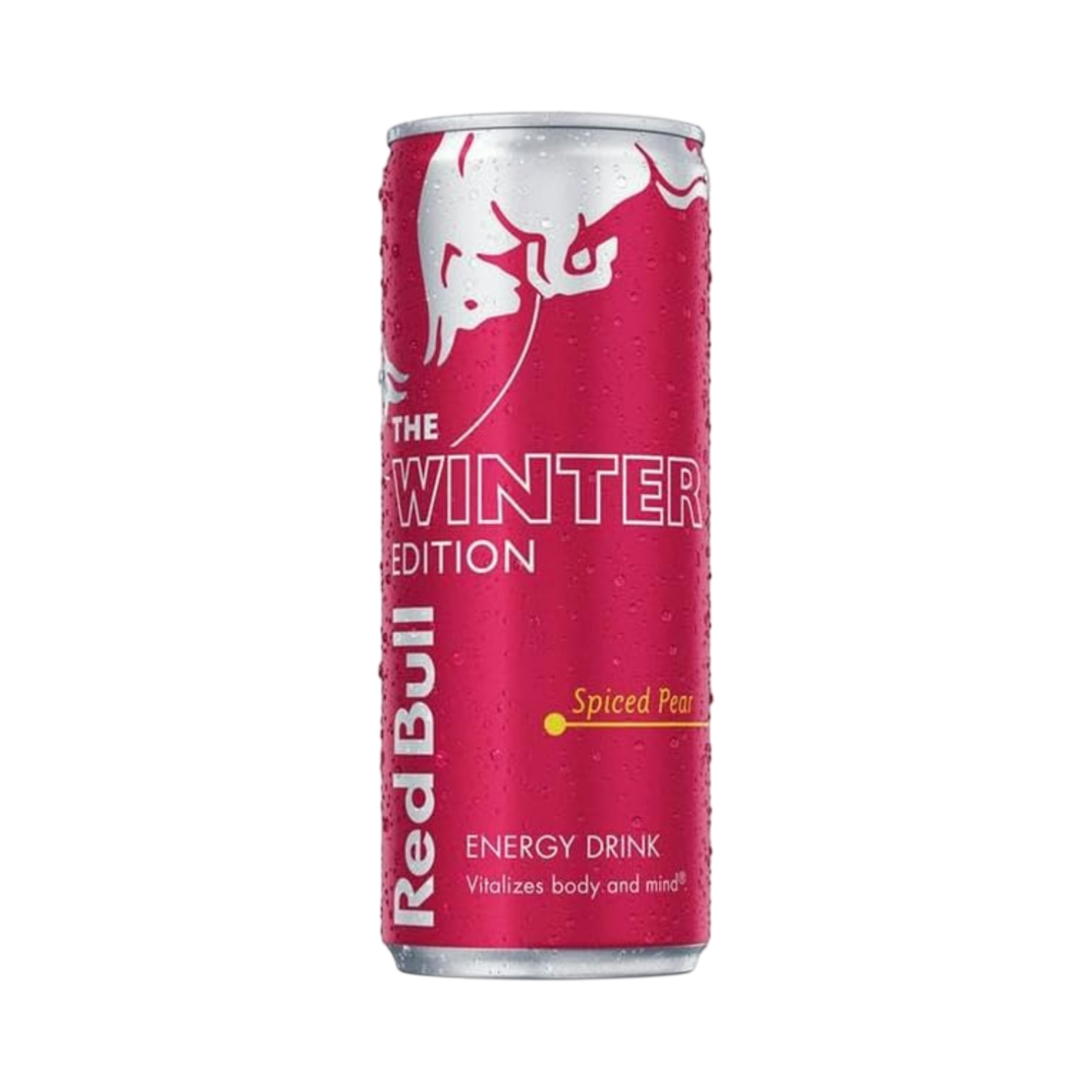 RED BULL WINTER EDITION SPICED PEAR 250ml CAN