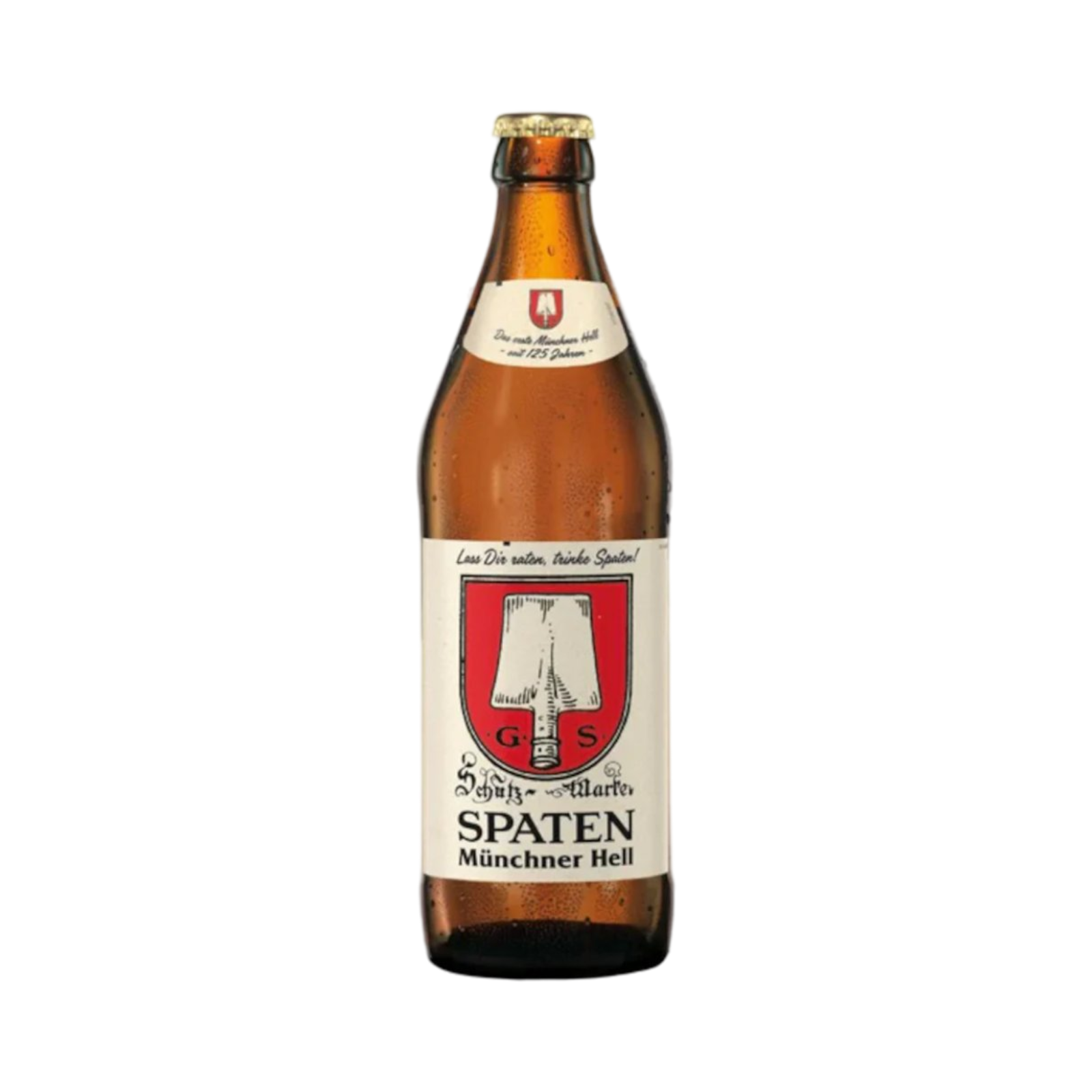 SPATEN  MUNICH HELL LAGER 500ml BOTTLE