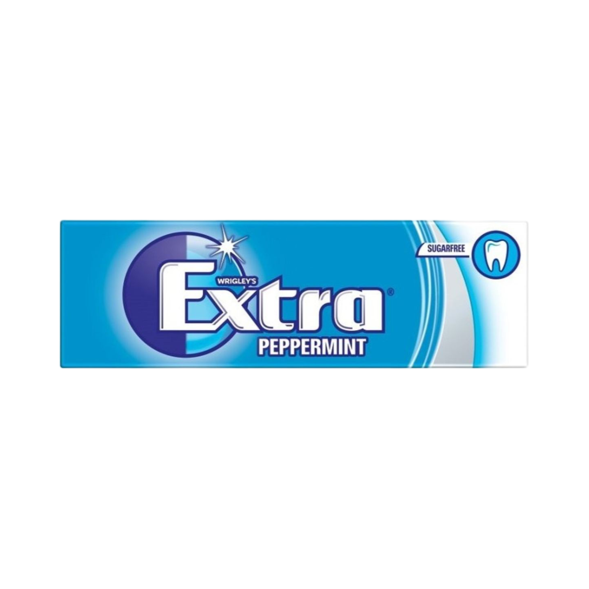 WRIGLEY'S EXTRA PEPPERMINT SUGAR FREE GUM 10 PIECES