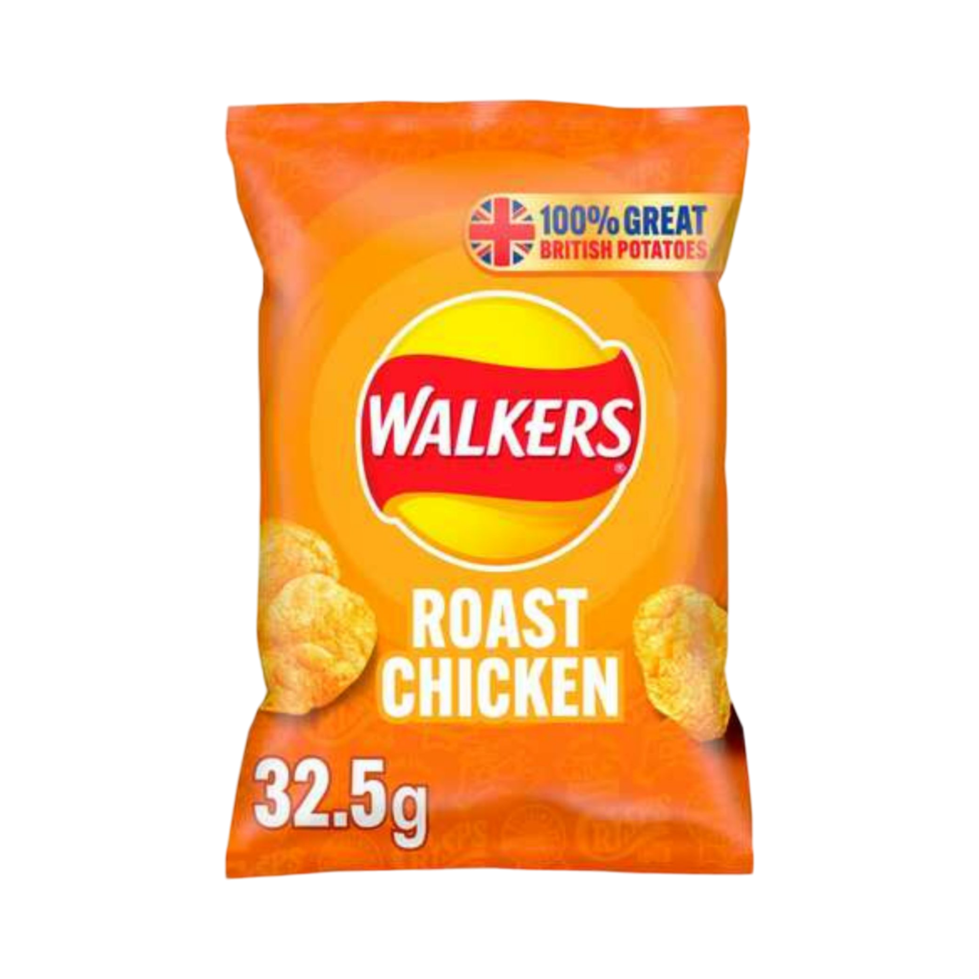 WALKERS ROAST CHICKEN CRISPS 32.5g