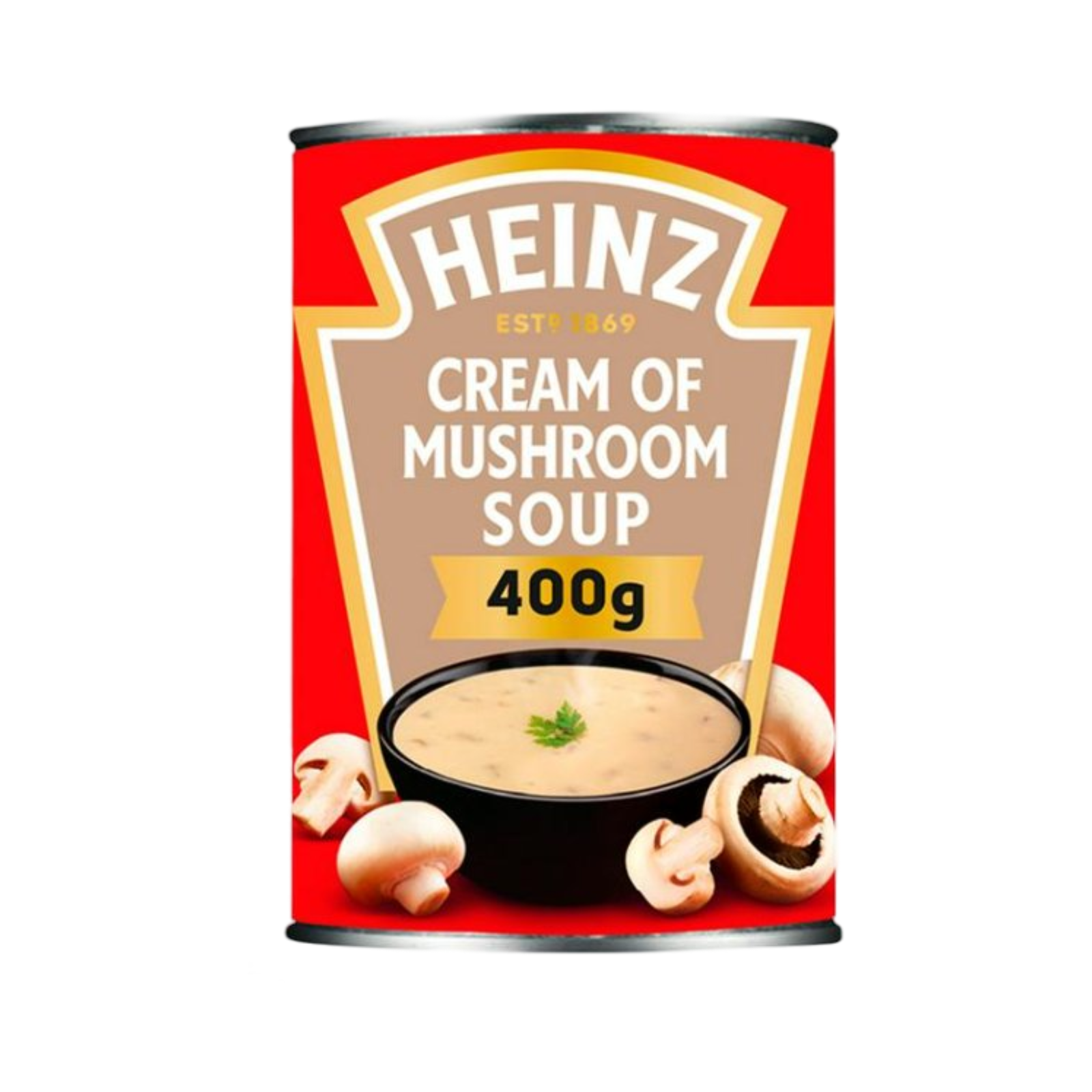 HEINZ CREAM OF MUSHROOM SOUP 400g