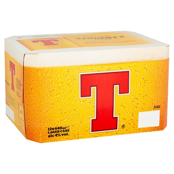 TENNENT'S LAGER 12 PACK