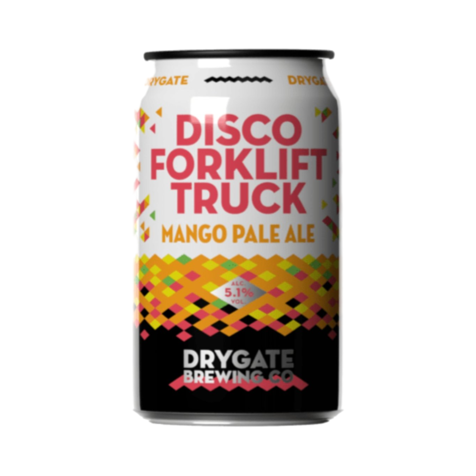 DRYGATE DISCO FORKLIFT TRUCK MANGO PALE ALE 330ml CAN