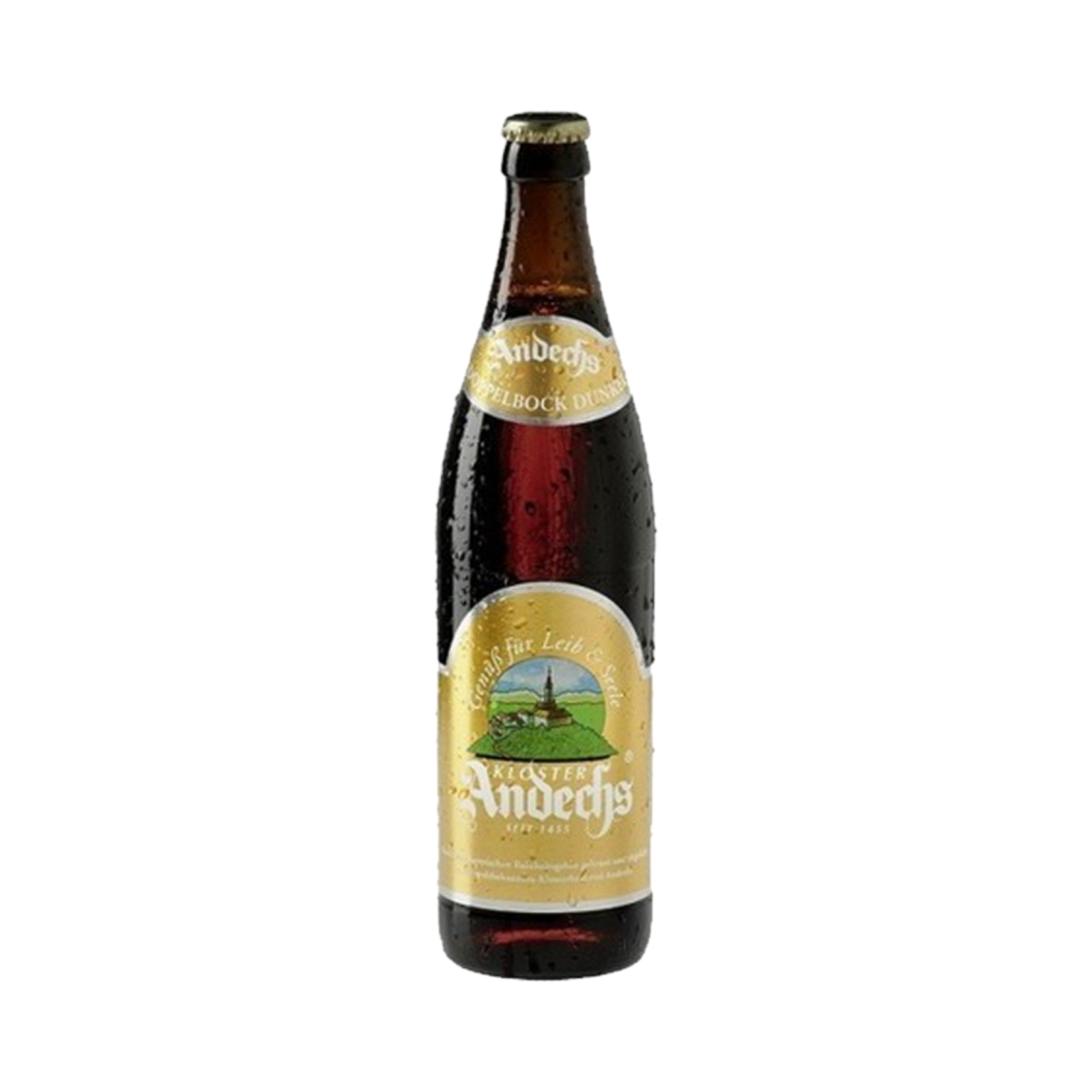 ANDECHS DOPPELBOCK DUNKEL 500ml BOTTLE