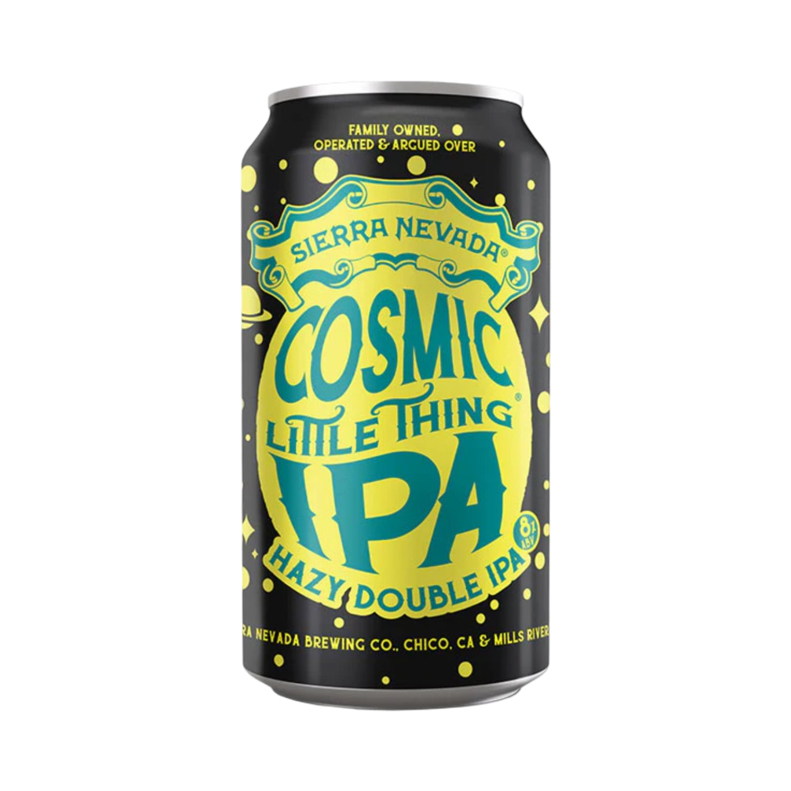 SIERRA NEVADA COSMIC LITTLE THING HAZY DOUBLE IPA 355ml CAN