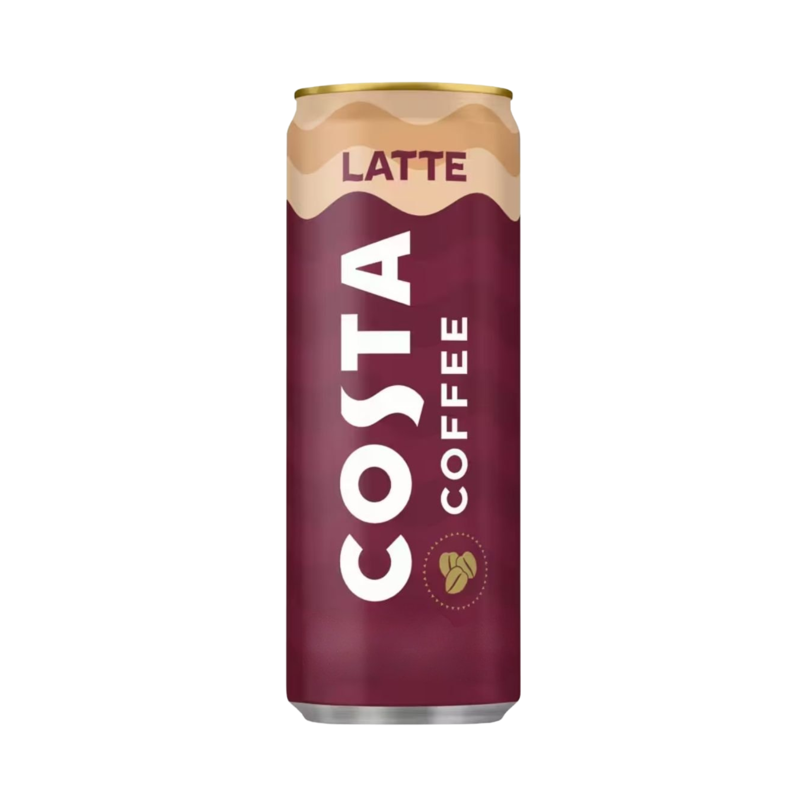 COSTA COFFEE LATTE 250ml CAN