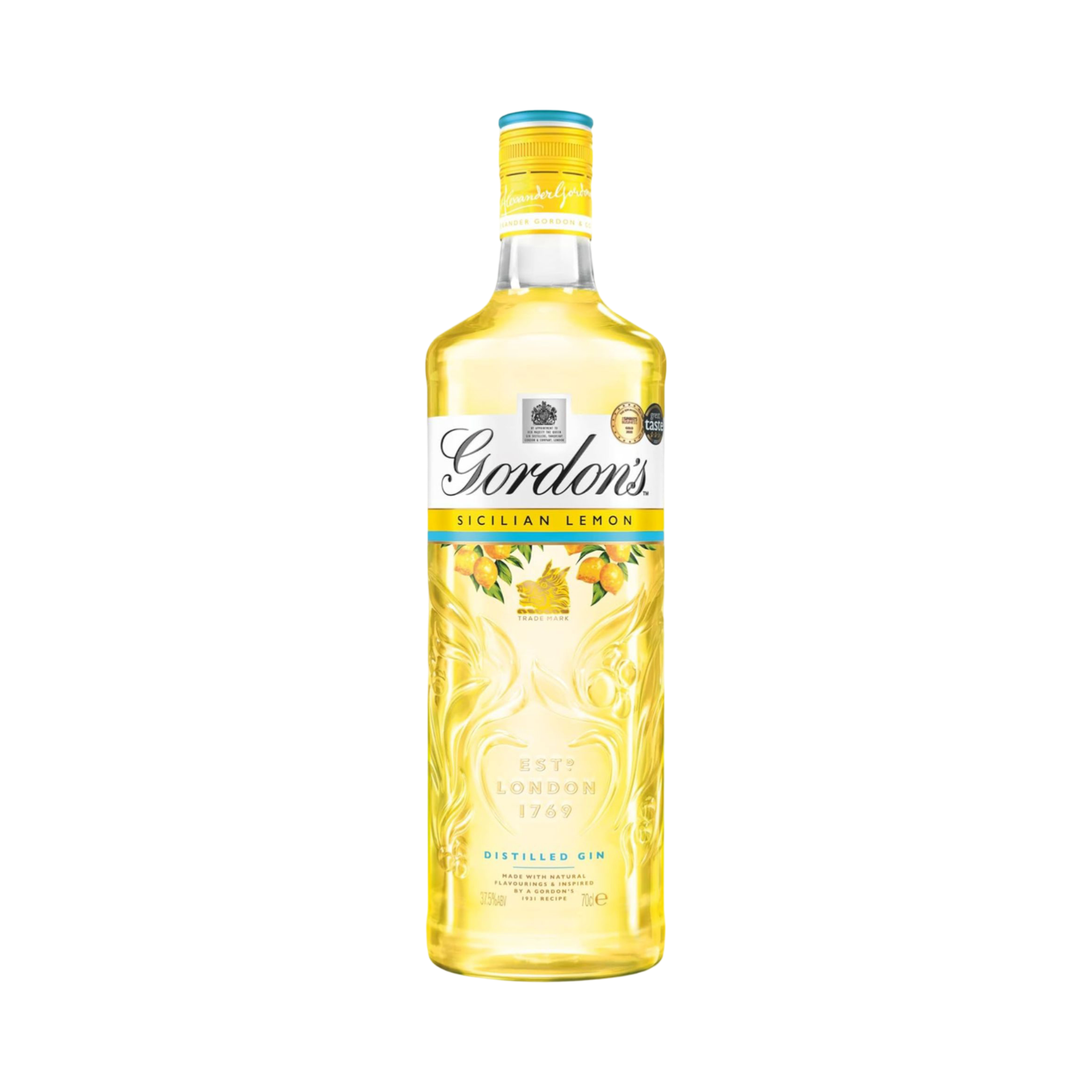 GORDON'S  SICILIAN LEMON 70cl BOTTLE