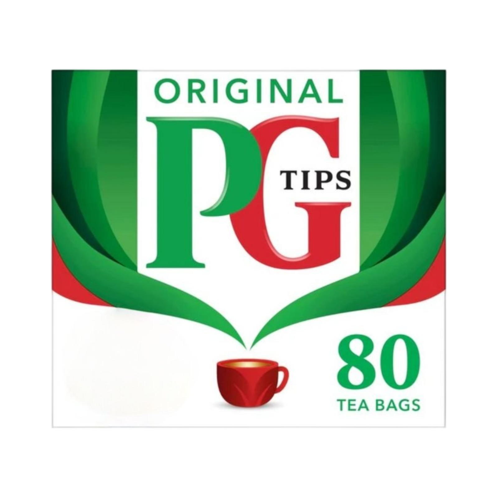 PG TIPS 80 TEA TEA BAGS