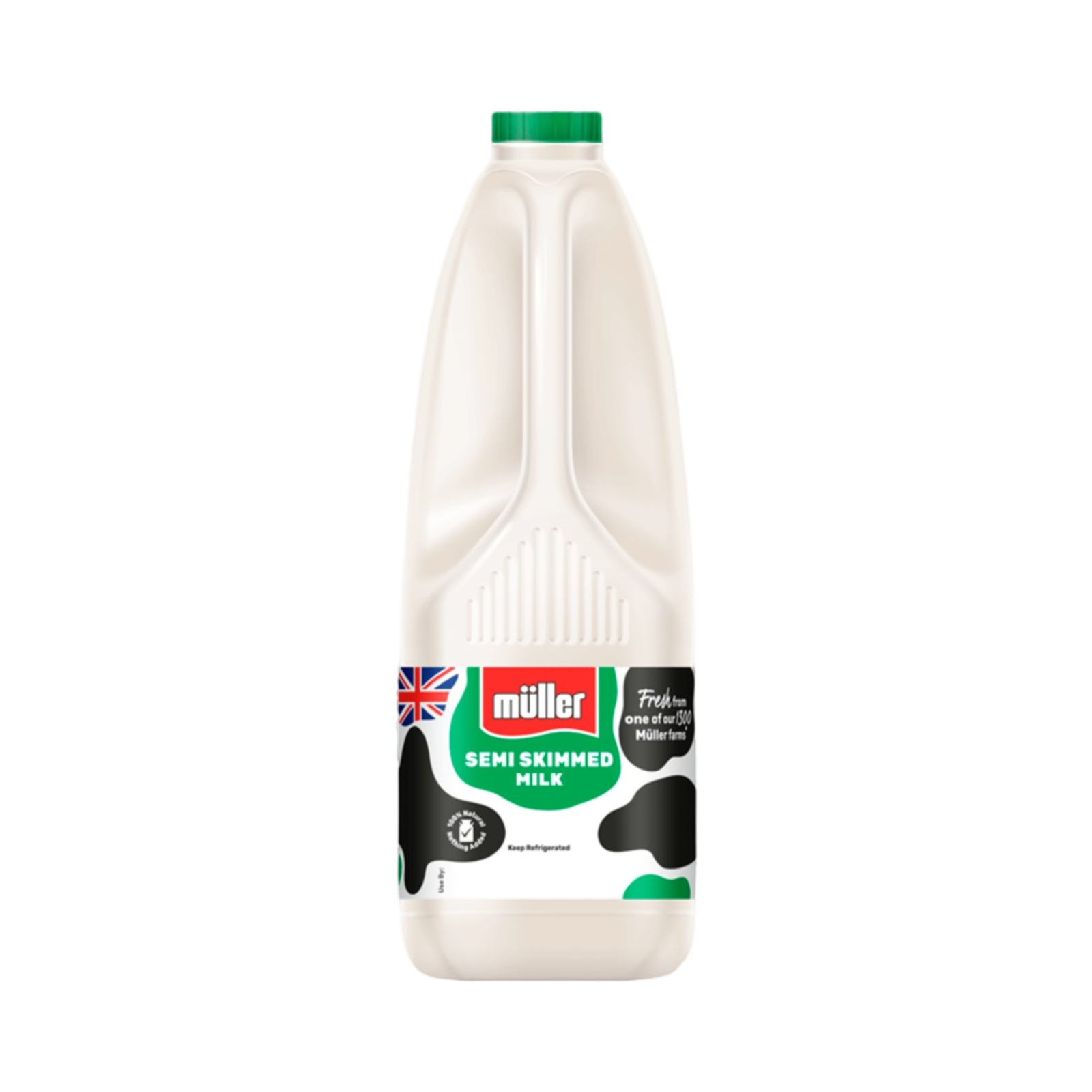 MULLER SEMI SKIMMED MILK 2L