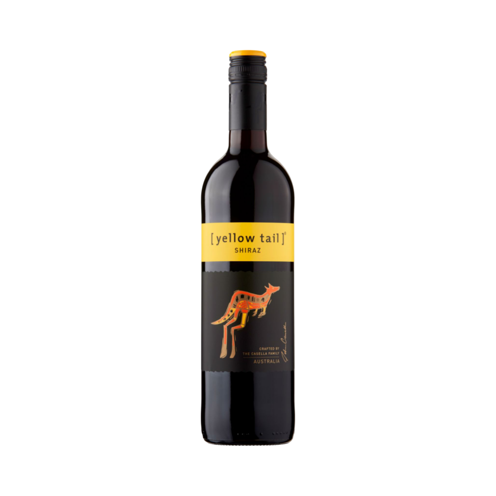 YELLOW TAIL SHIRAZ 75cl  BOTTLE