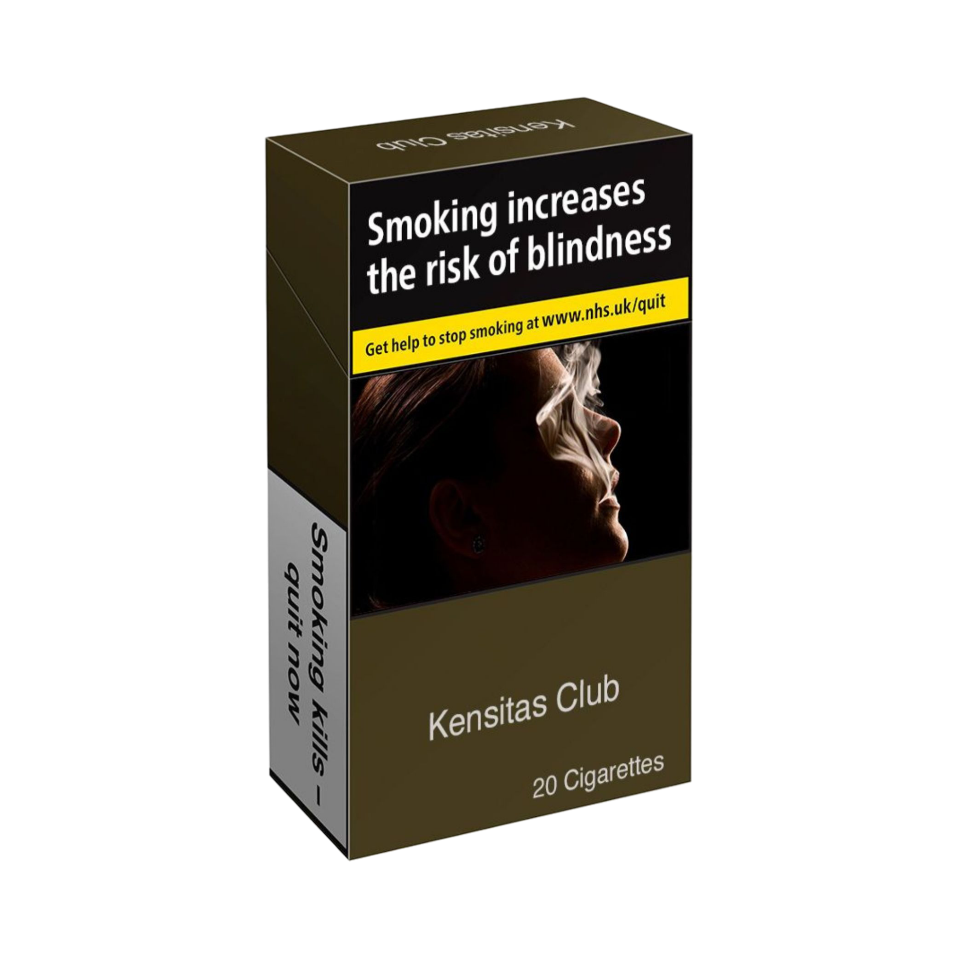 KENSITAS CLUB 20 CIGARETTE