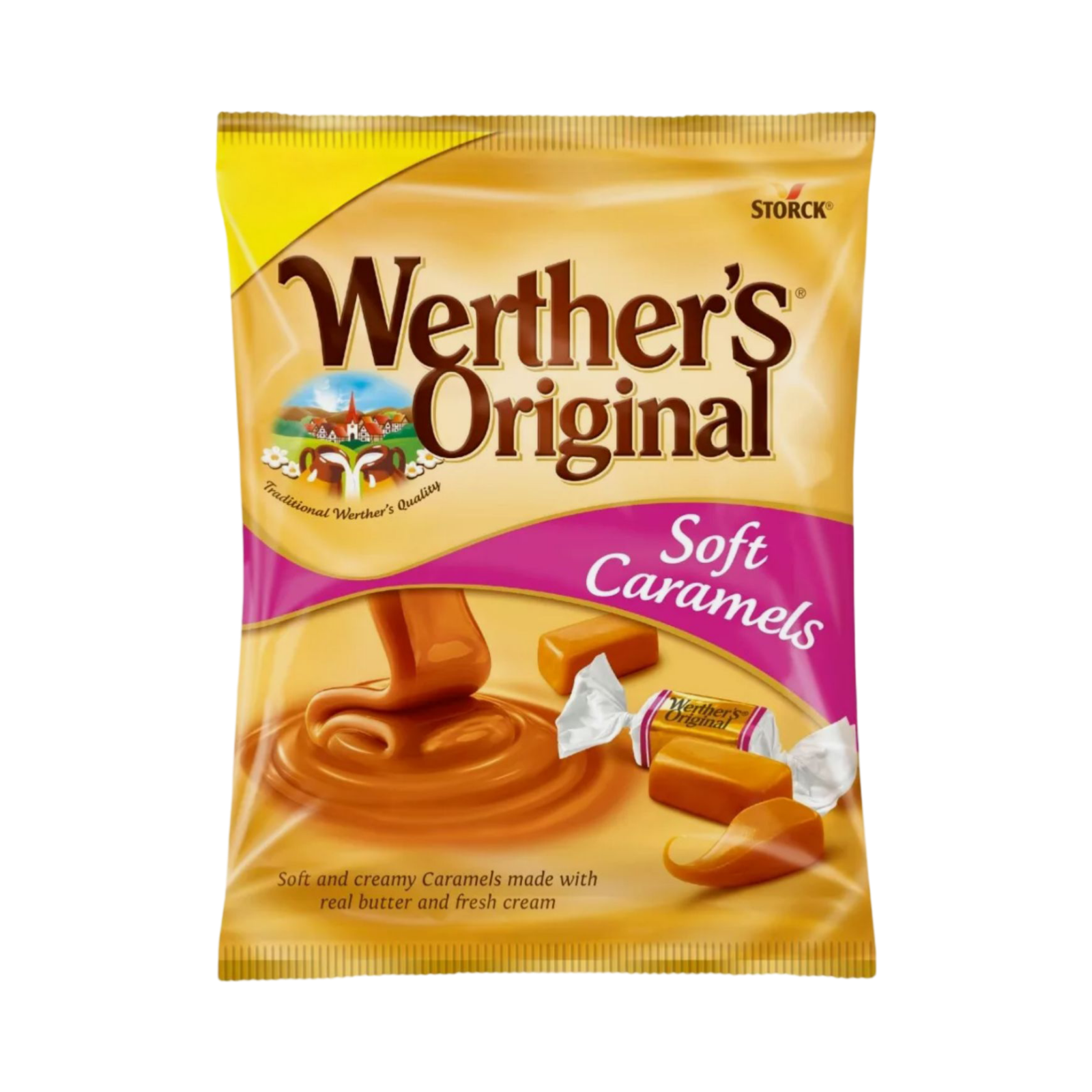 WERTHER'S ORIGINAL SOFT CARAMELS 110g