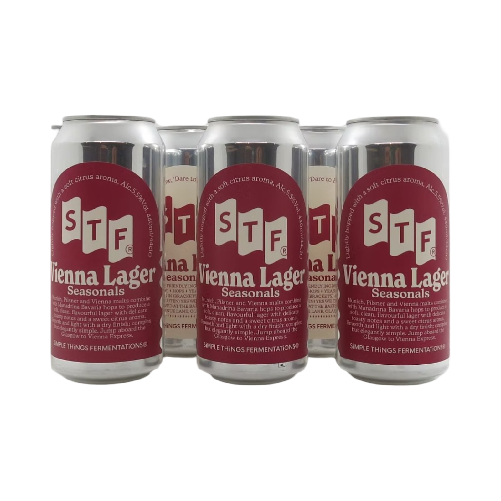 STF Vienna Lager (5.5%) 440ML Can