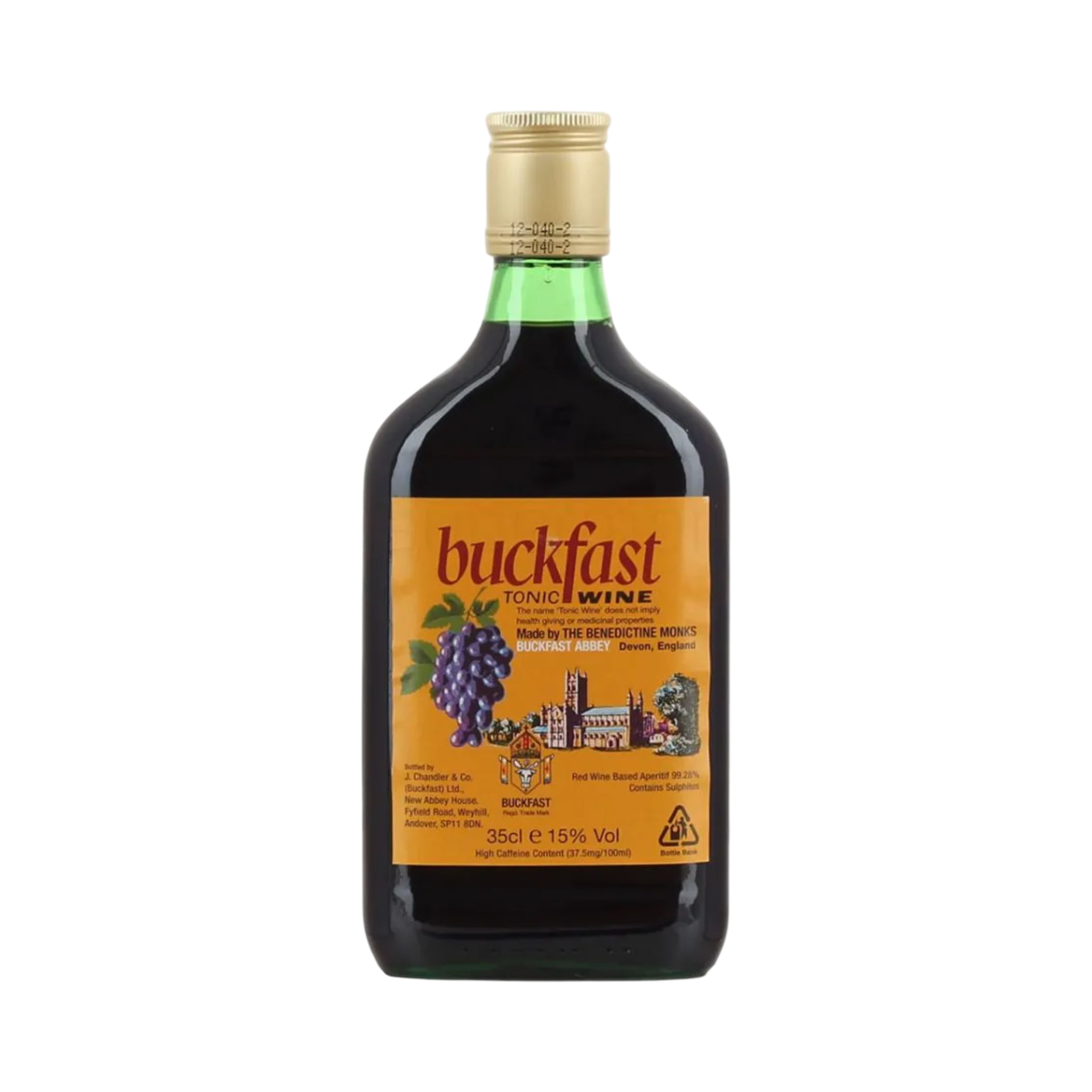 BUCKFAST TONIC WINE 35cl BOTTLE