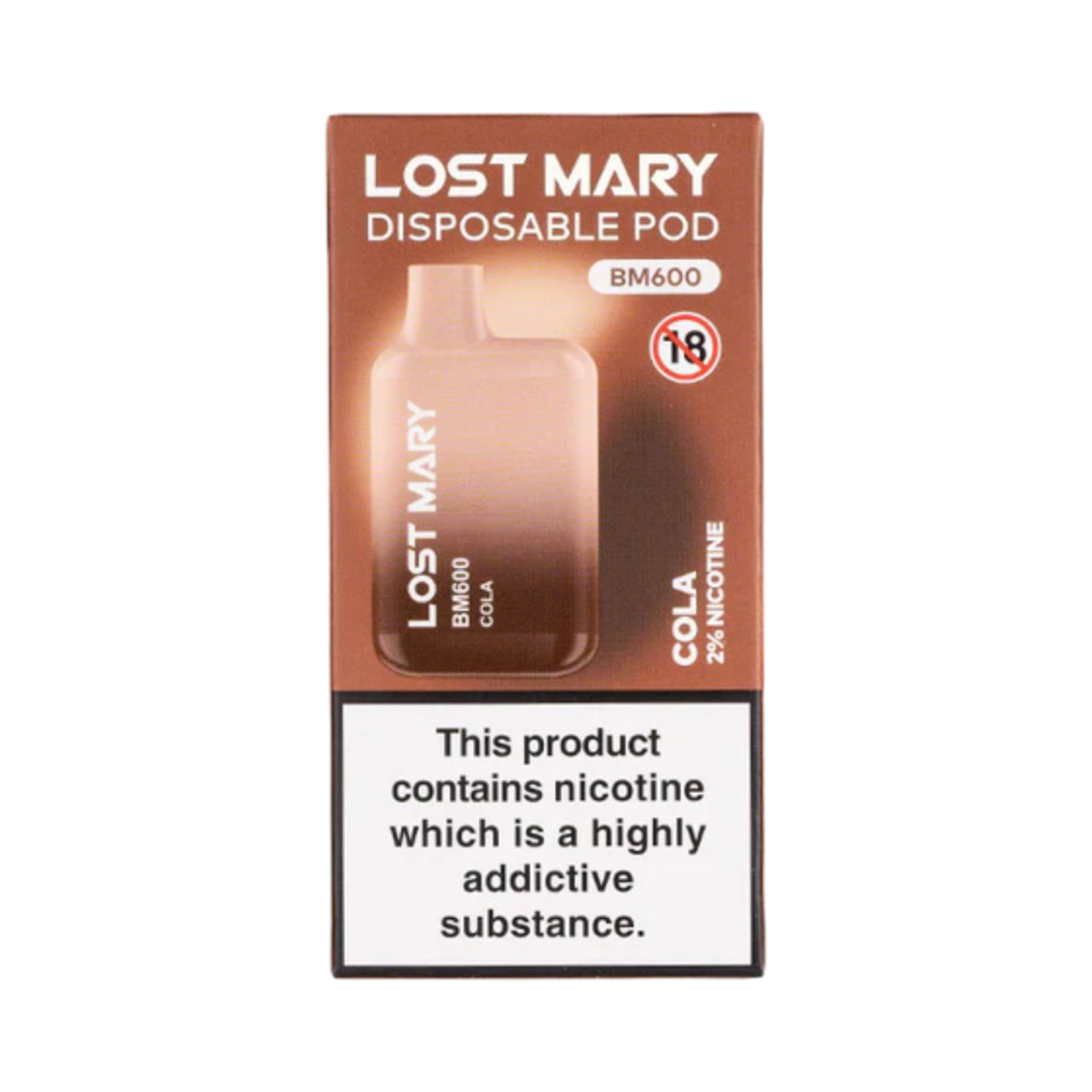 LOST MARY BM600 COLA DISPOSABLE VAPE