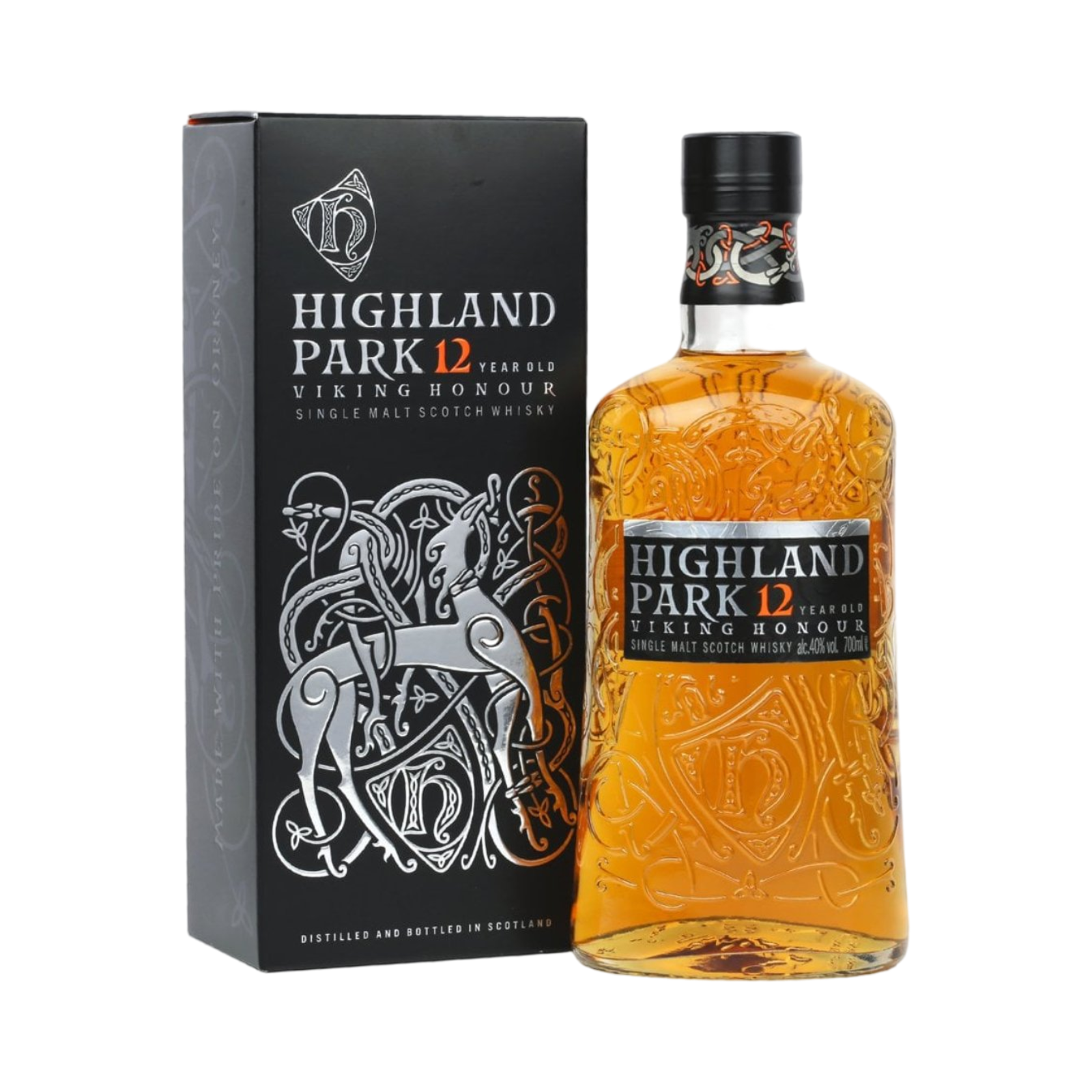 HIGHLAND PARK 12 YEARS OLD SINGLE MALT WHISKY 70cl BOTTLE