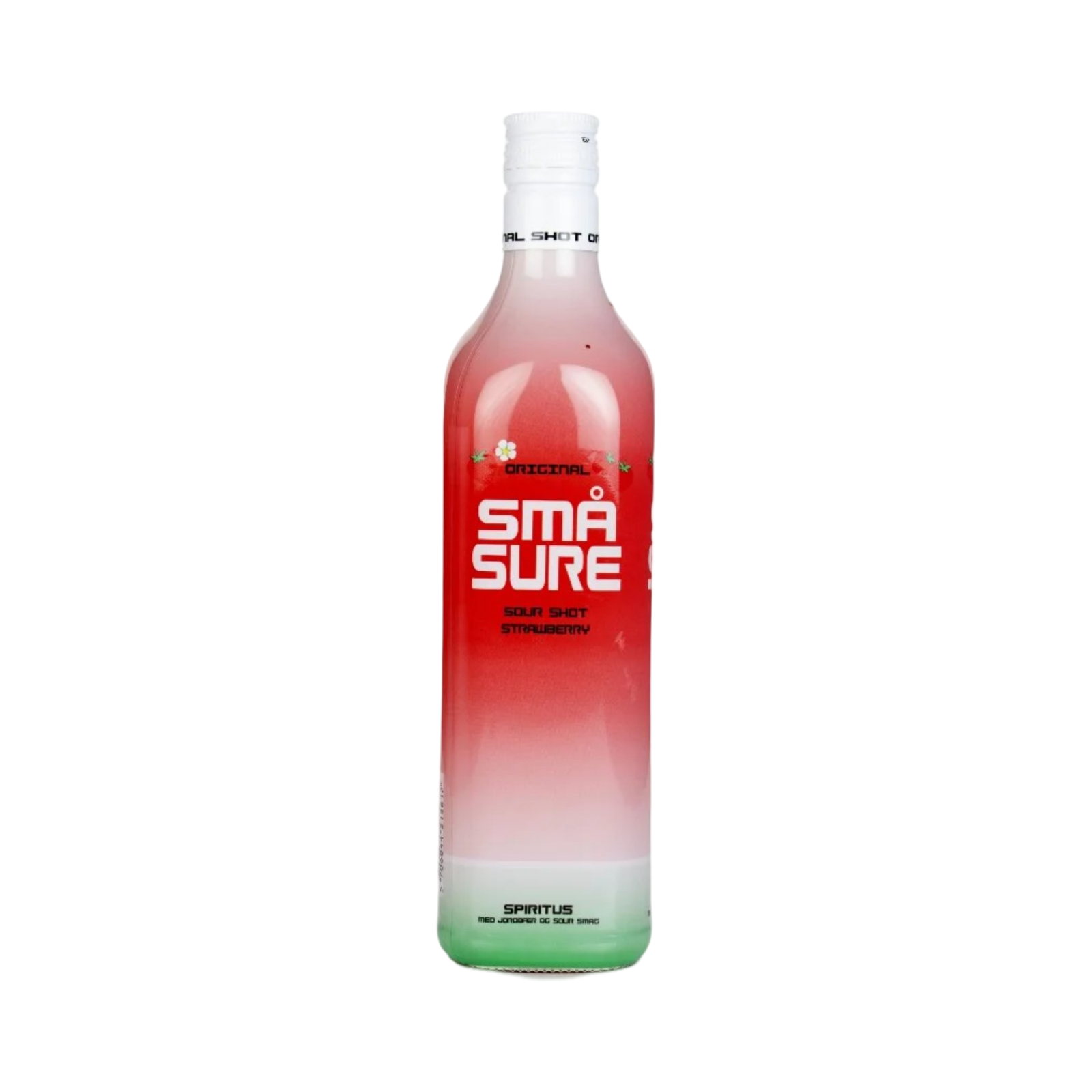 SMA SURE SOUR SHOT STRAWBERRY 70cl BOTTLE