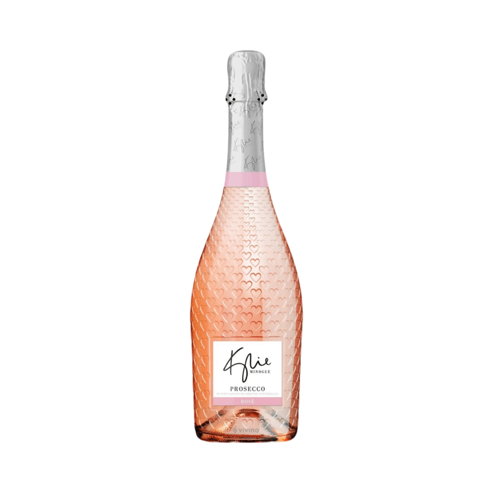 KYLIE MINOGUE PROSECCO ROSE 75cl BOTTLE