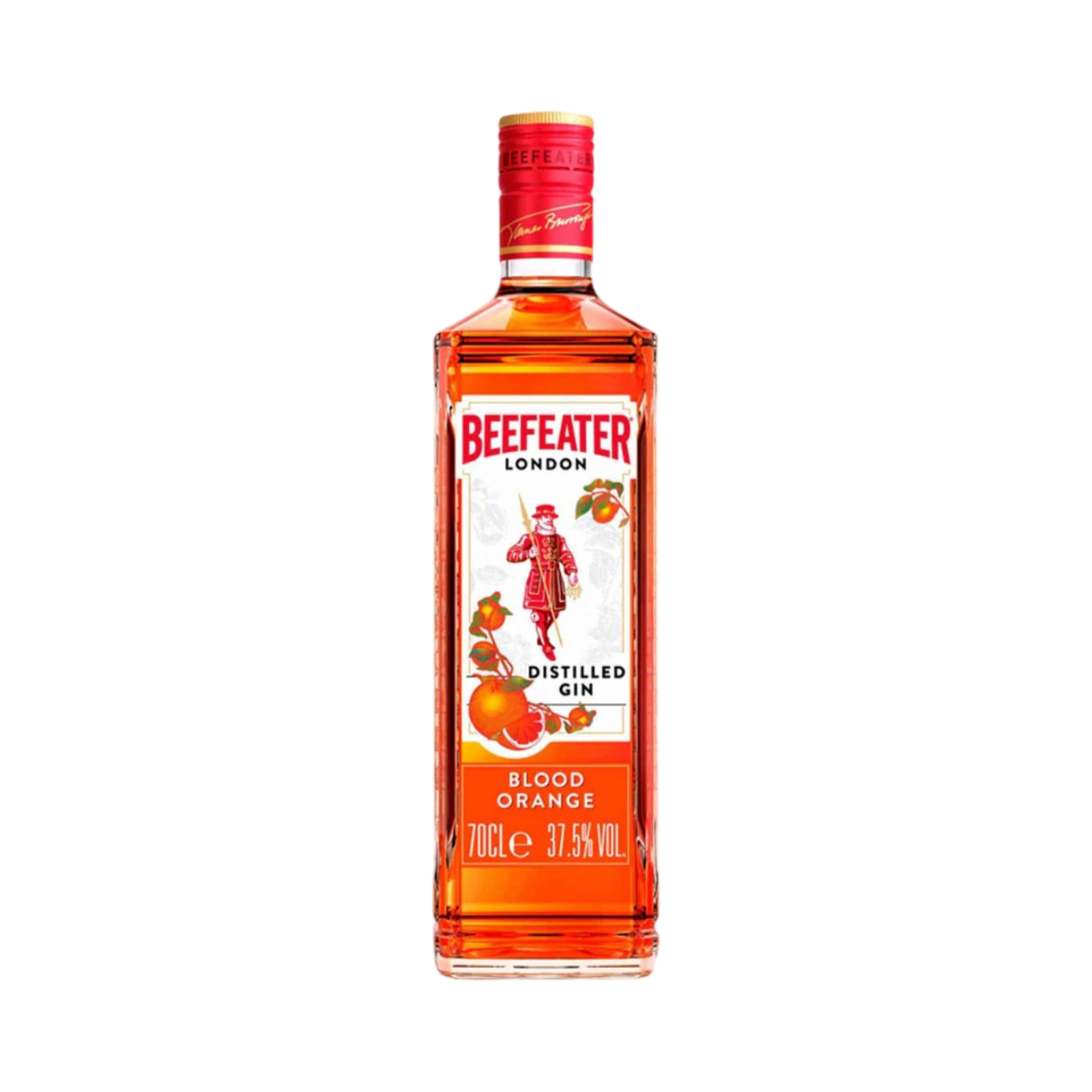 BEEFEATER LONDON BLOOD ORANGE GIN 70cl BOTTLE