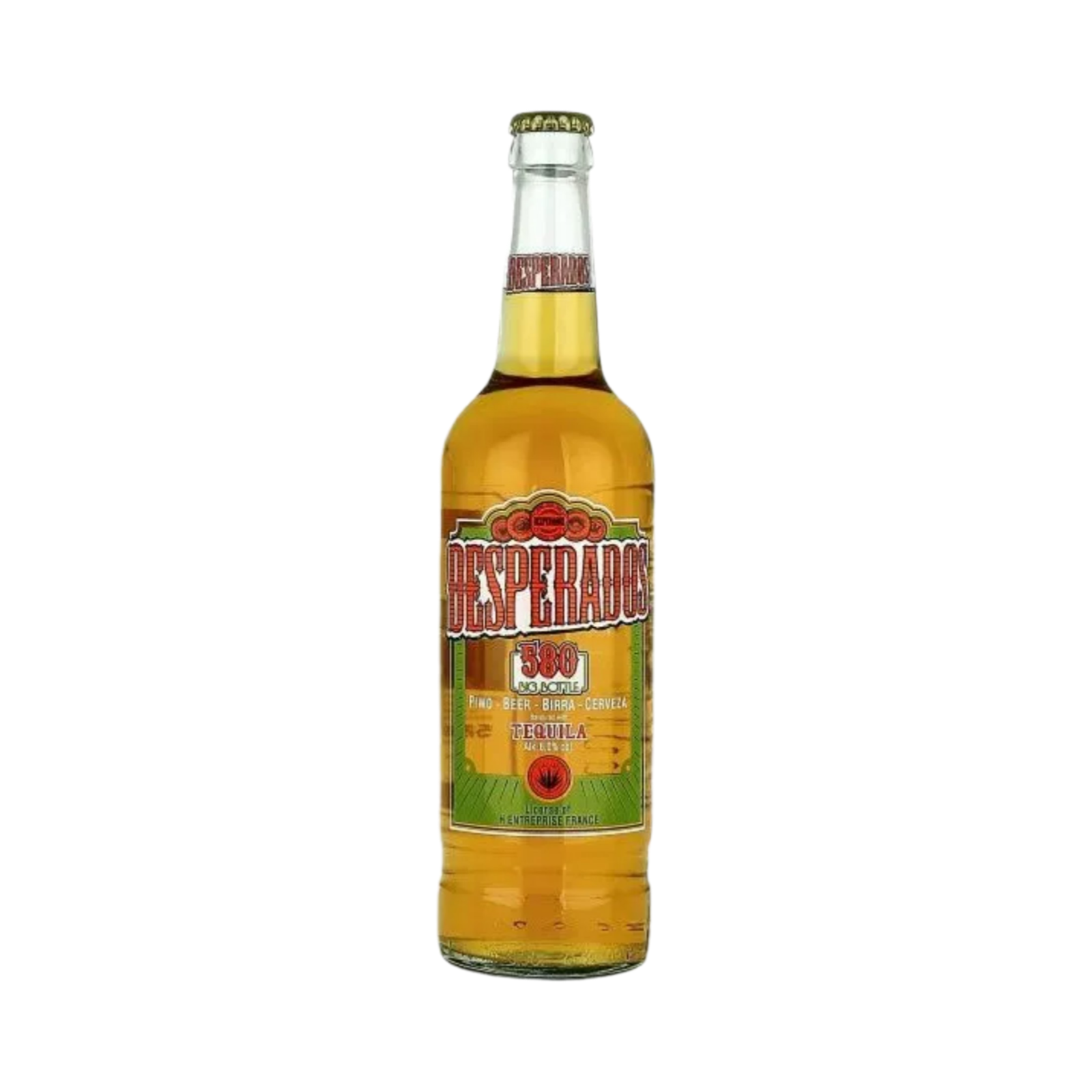 DESPERADO TEQUILA LAGER 650ml BOTTLE