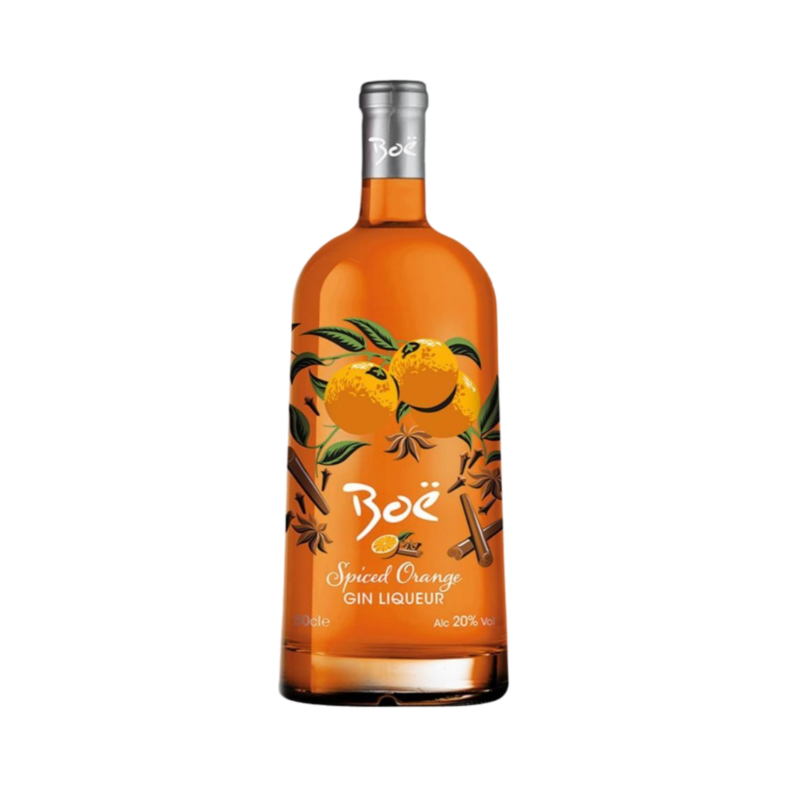 BOE SPICED ORANGE GIN LIQUEUR 50cl BOTTLE