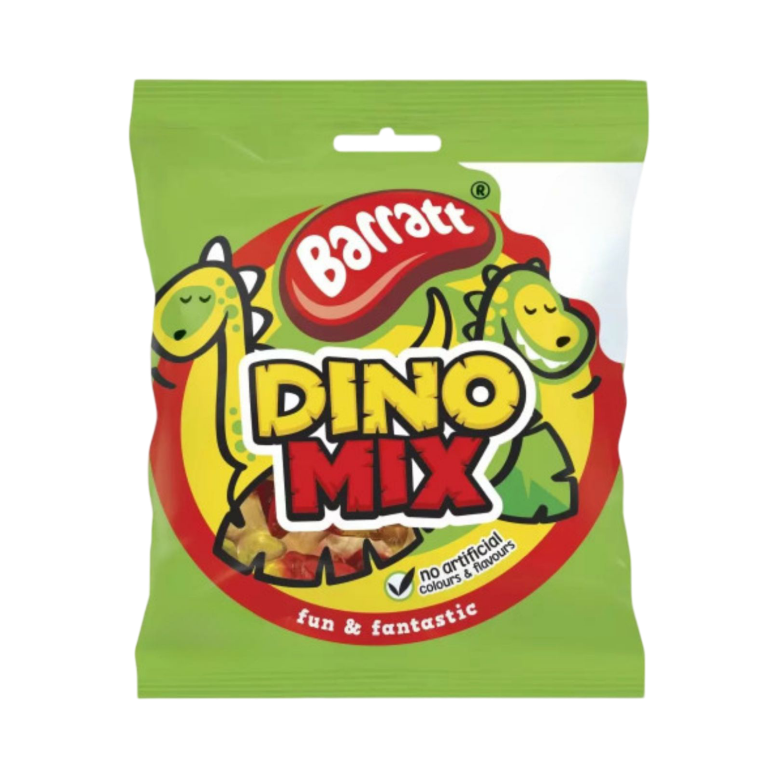 BARRATT DINO MIX 100g PACKET