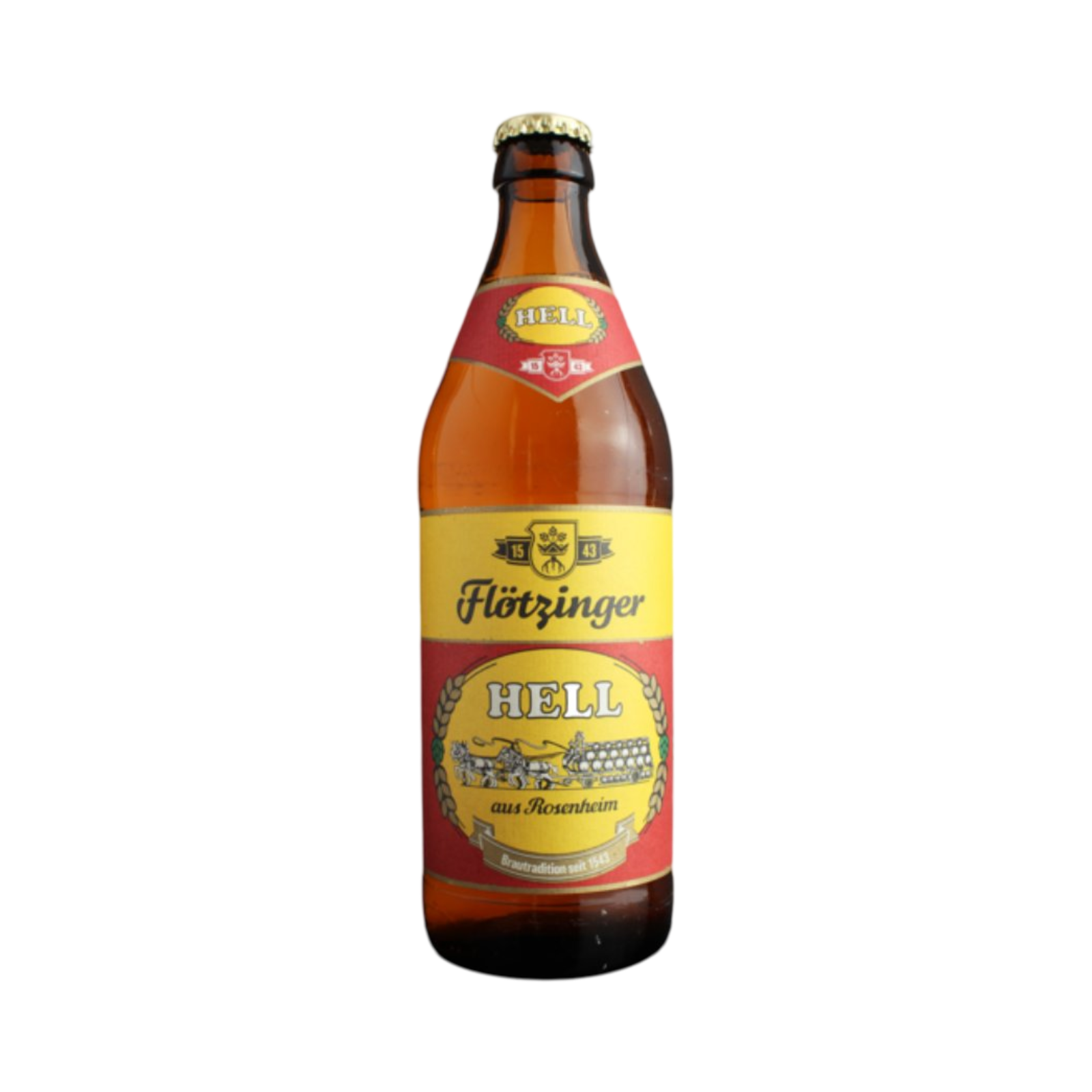 FLOTZINGER HELL LAGER 500ml BOTTLE