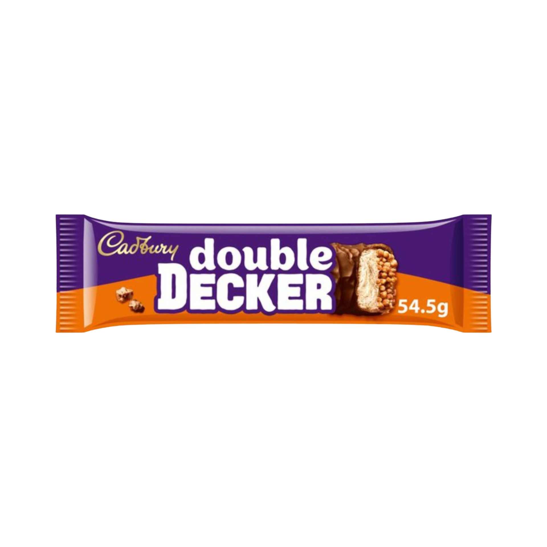 CADBURY DOUBLE DECKER CHOCOLATE BAR 54.5g