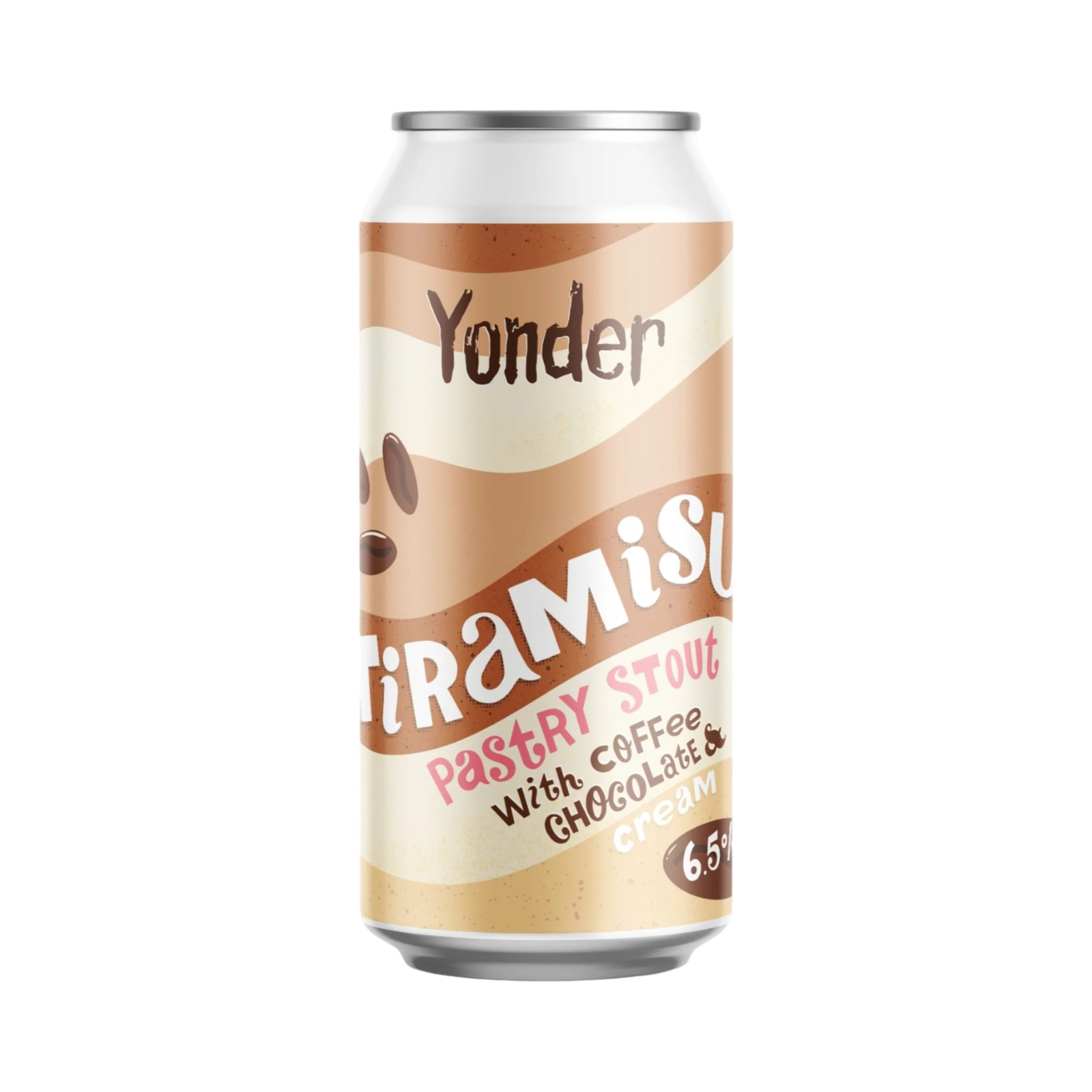 YONDER BREWING TIRAMISU PASTRY STOUT  440ml CAN