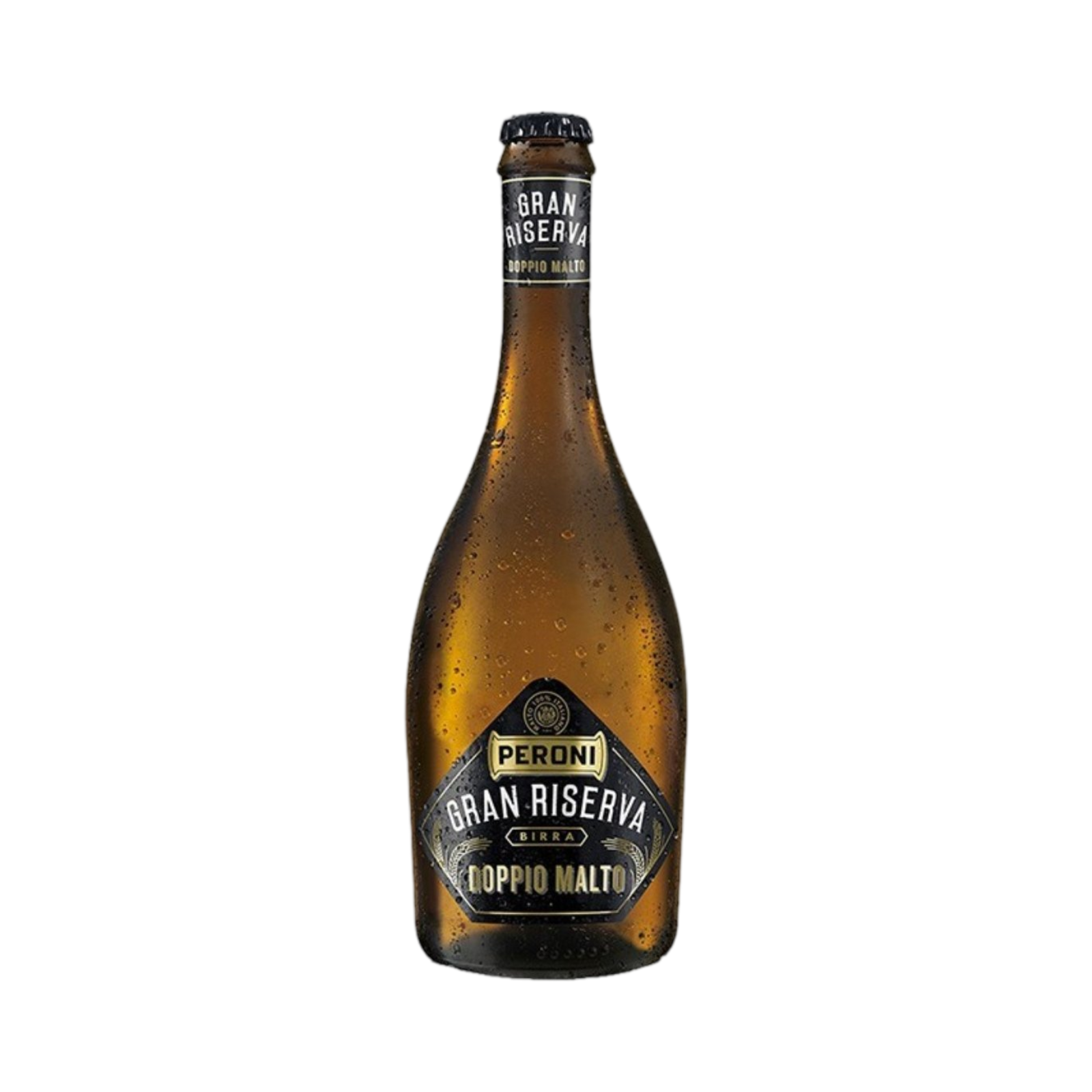 PERONI GRANN RISERVA DOPPIO MALTO BEER 500ml BOTTLE