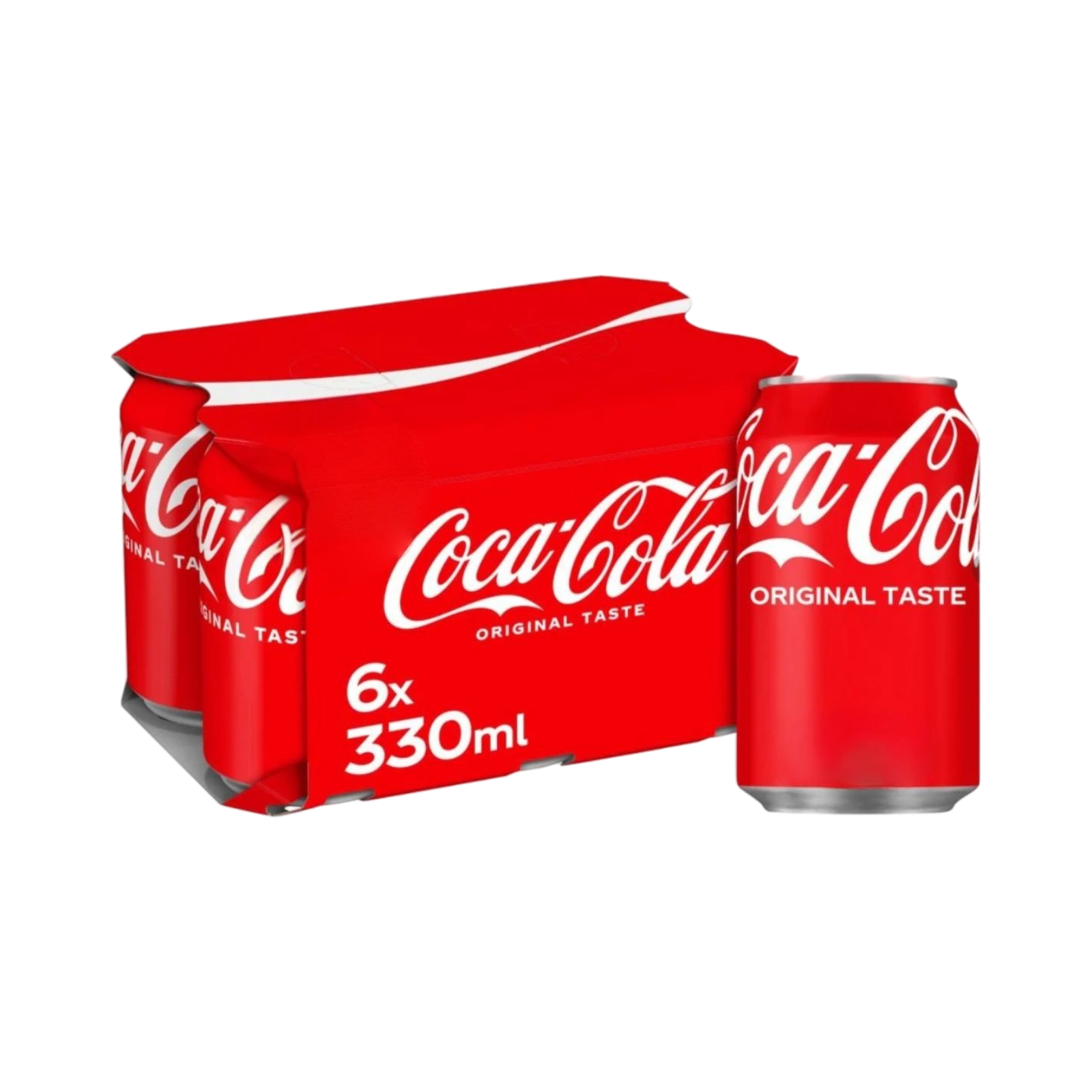 COCA COLA 330ml CAN 6 PACK