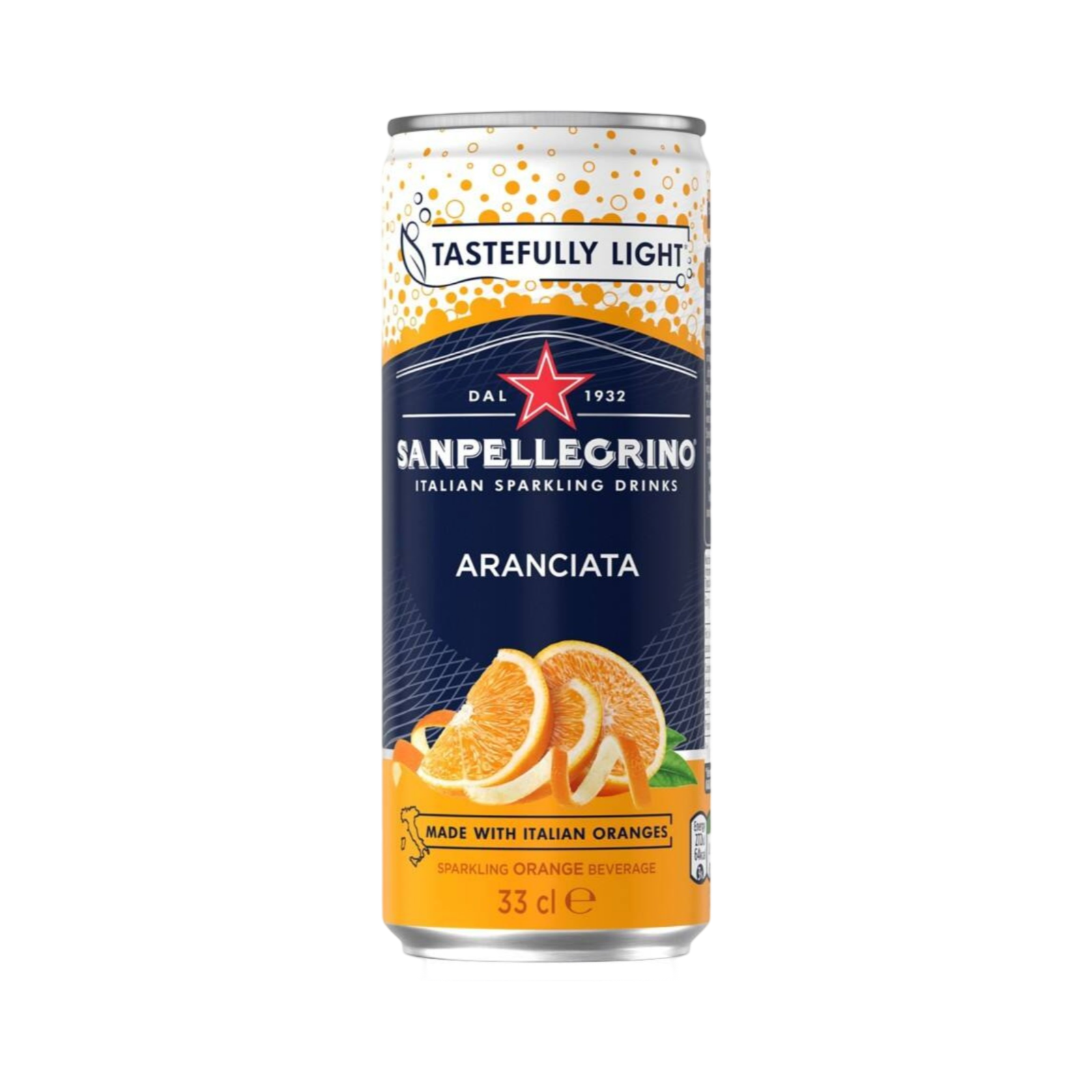 SANPELLEGRINO ARANCIATA (ORANGE) 330ml CAN