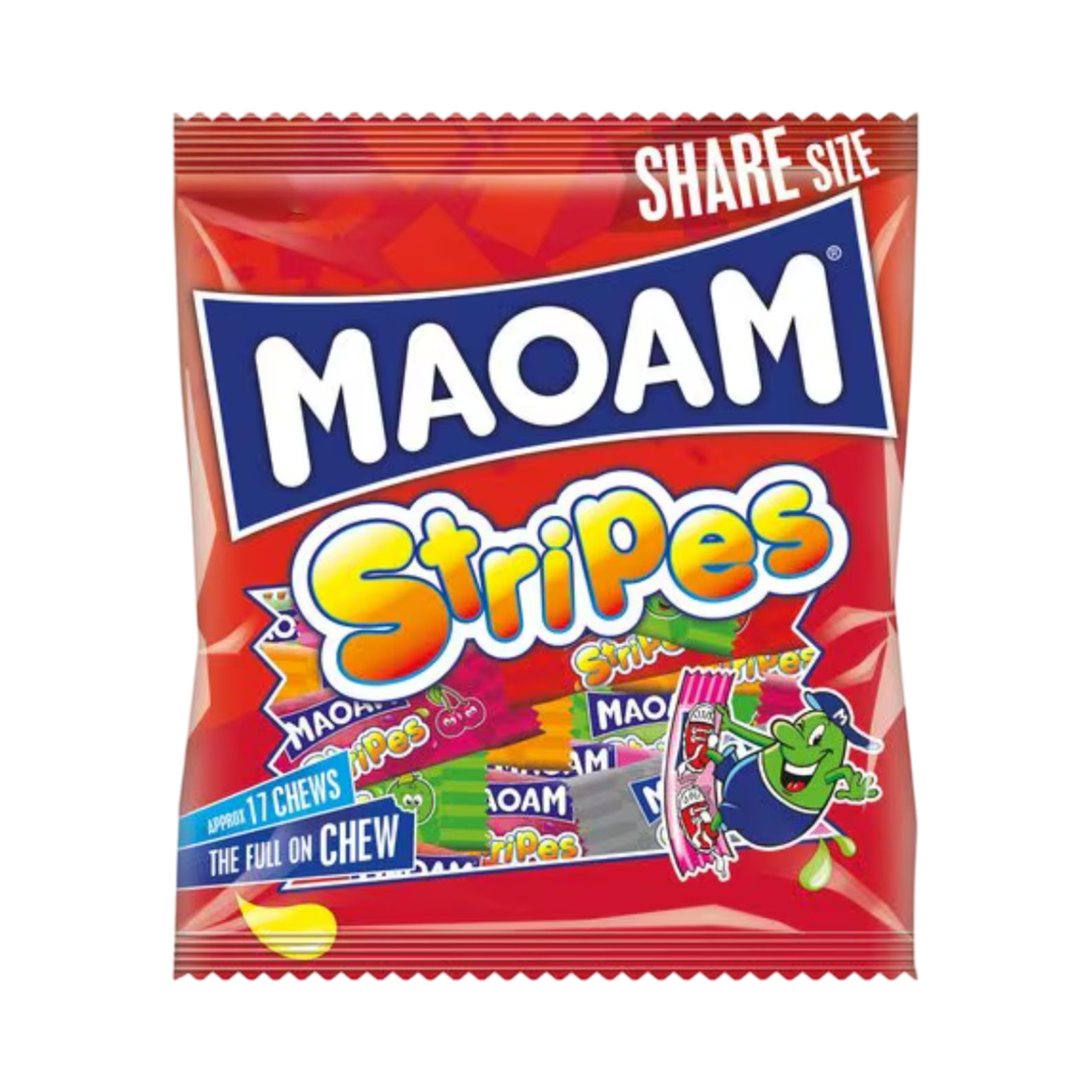 MAOAM STRIPES 140g PACKET