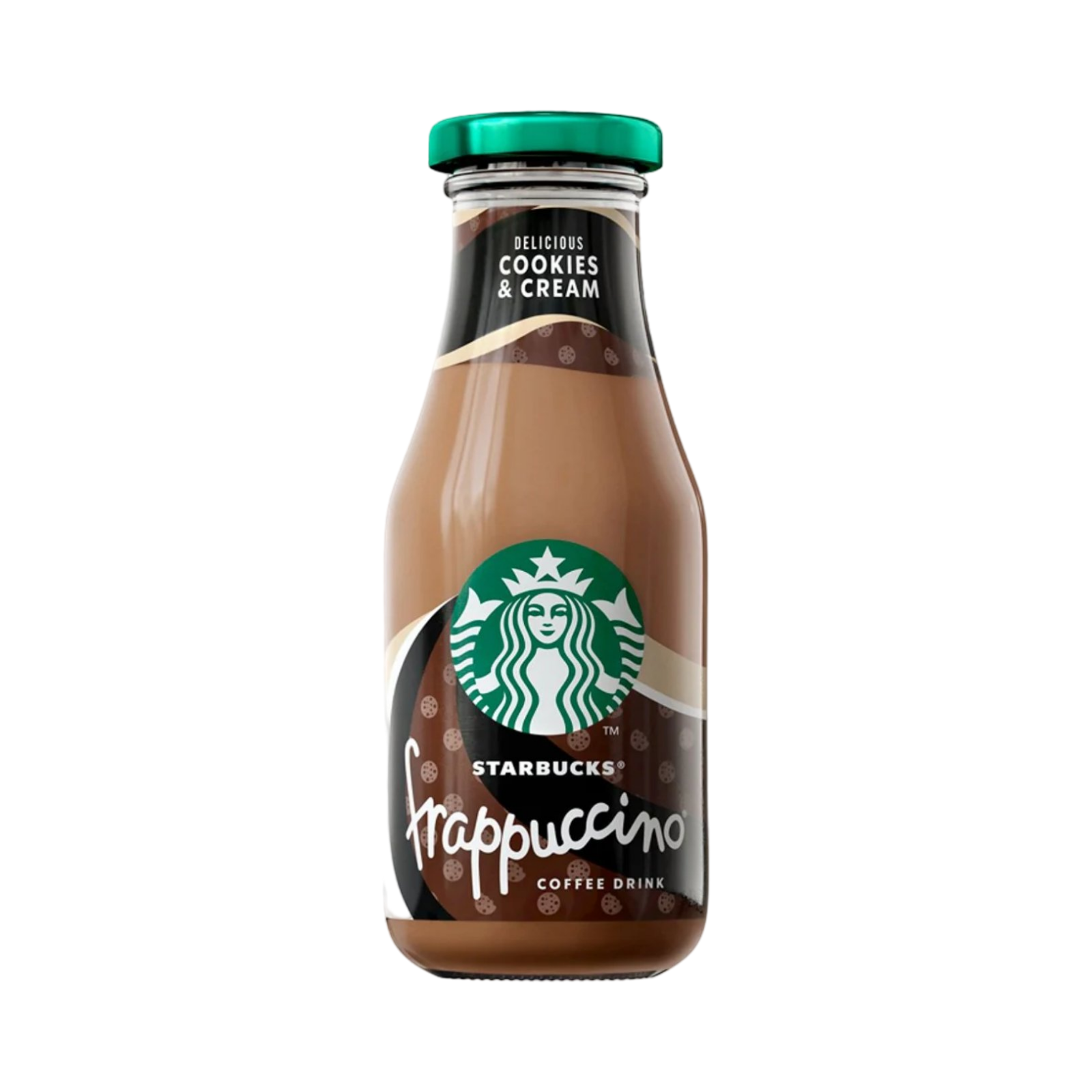 STARBUCKS FRAPPUCCINO COOKIES AND CREAM FLAVOUR 250ml BOTTLE