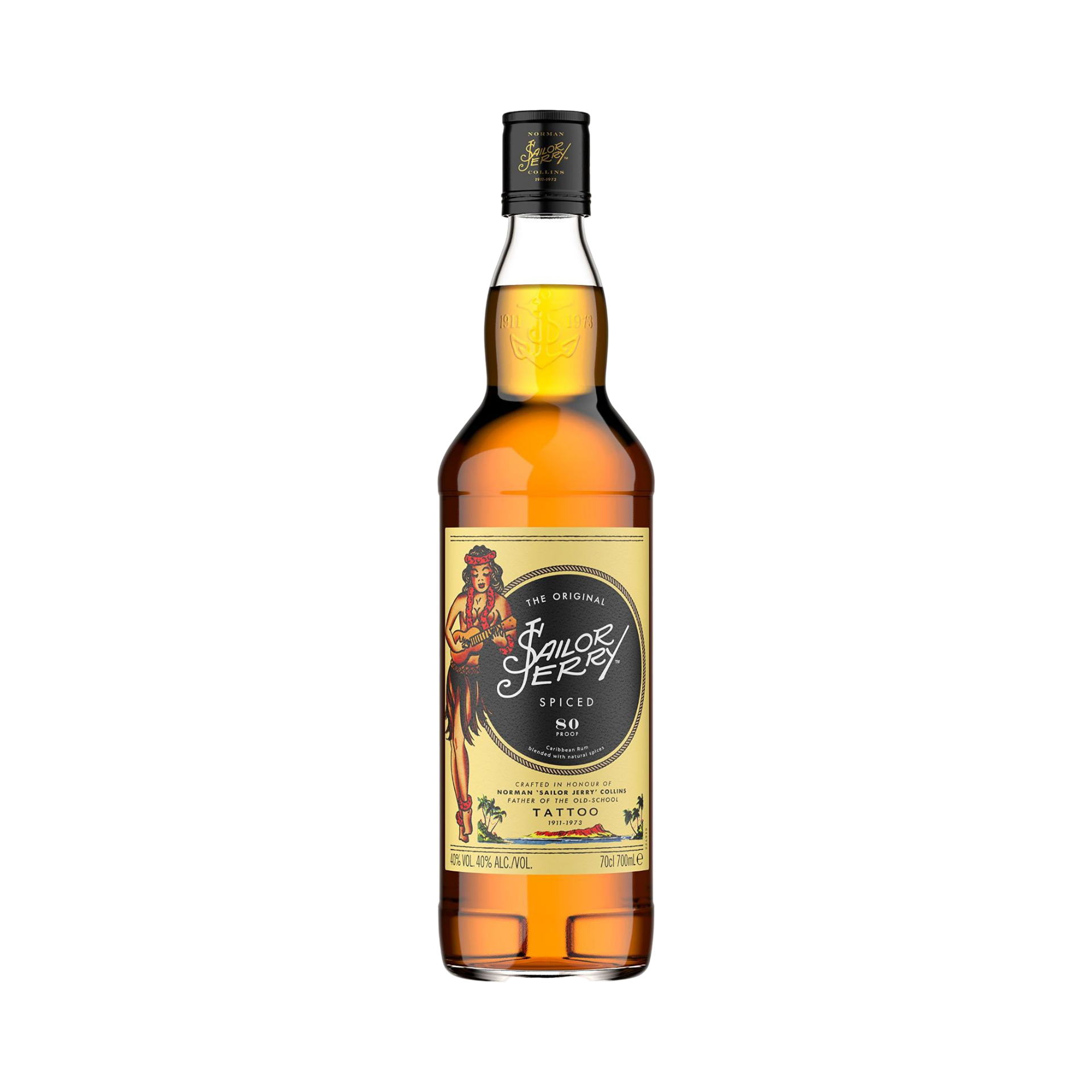 SAILOR JERRY SPICED RUM 70cl BOTTLE