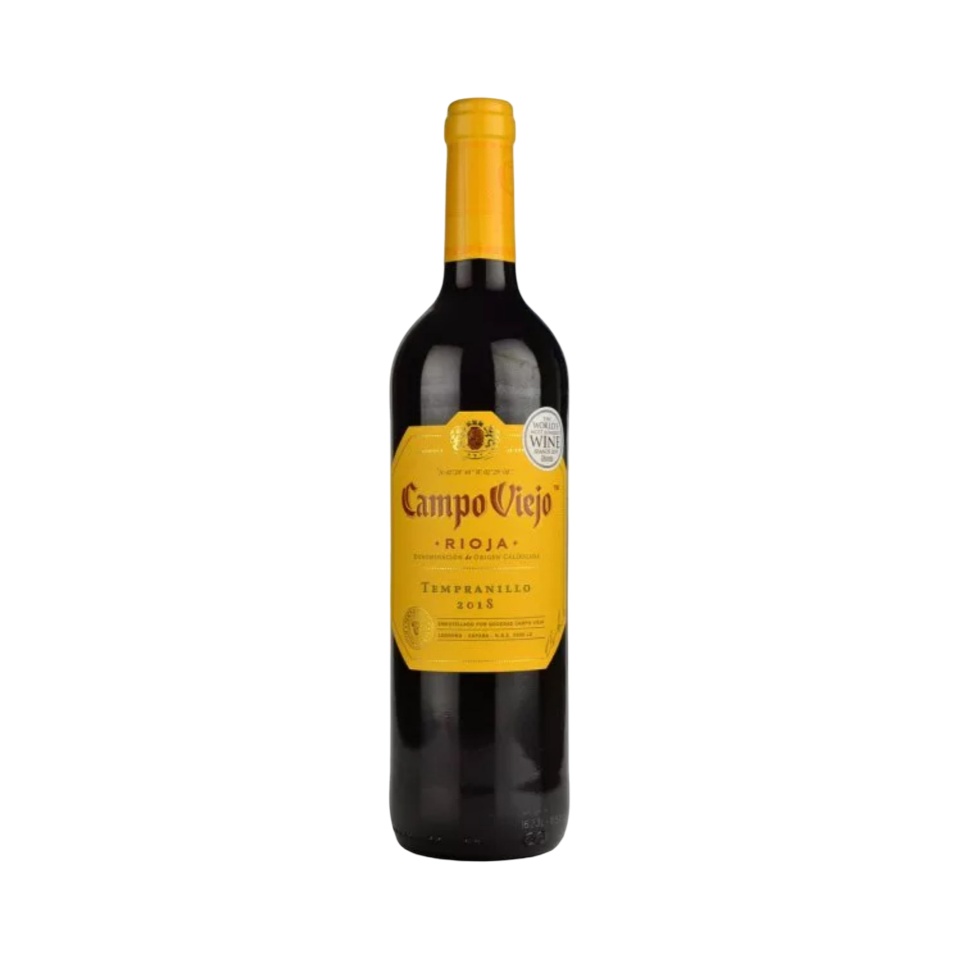 CAMPO VIEJO RIOJA TEMPRANILLO 75cl BOTTLE