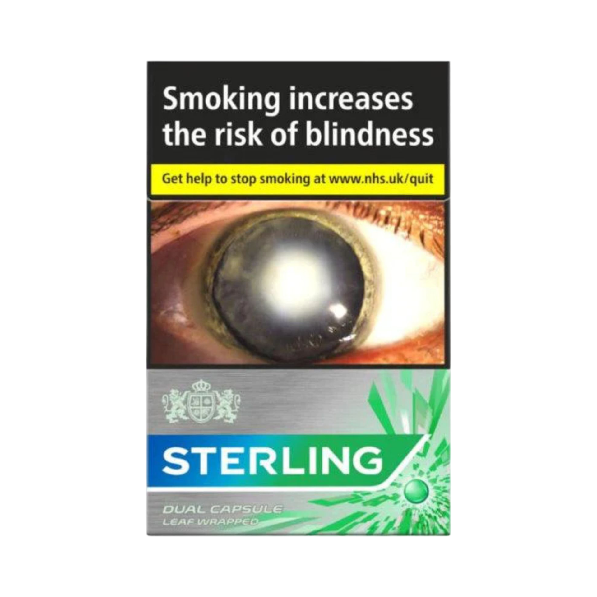 STERLING DUAL CAPSULE 20 CIGARILLOS