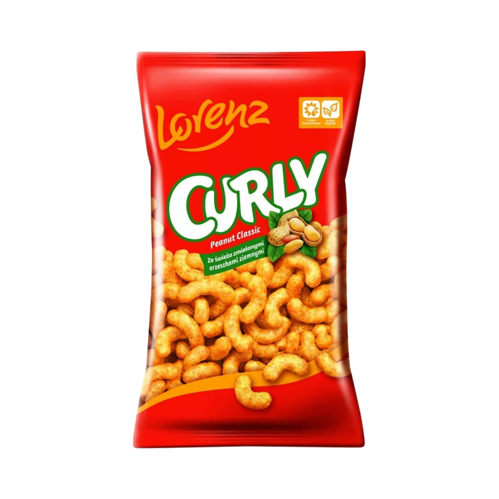 LORENZ CURLY PEANUT CLASSIC FLAVOUR 120g