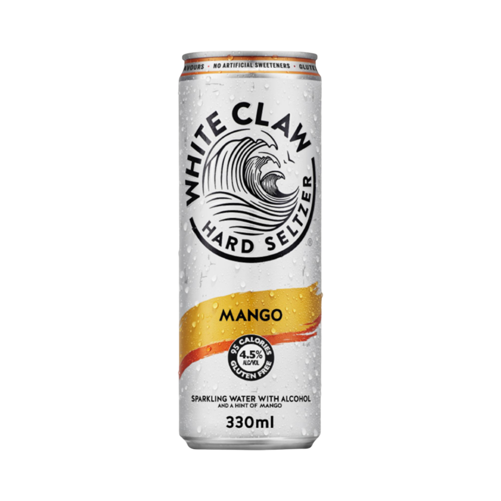 WHITE CLAW HARD SELTZER MANGO 330ml